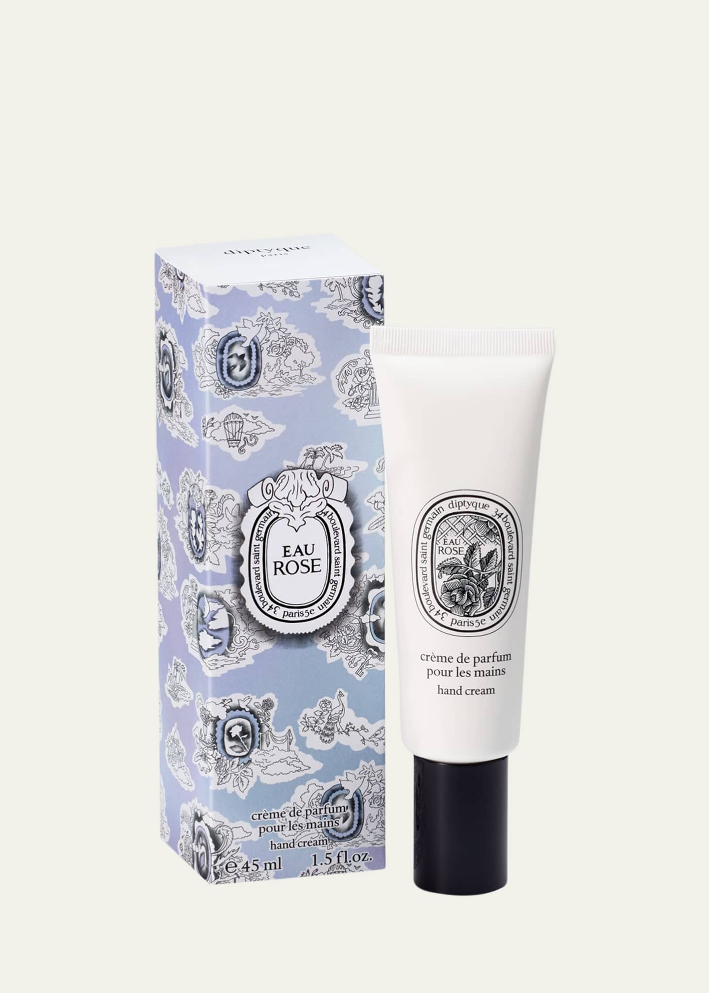 DIPTYQUE 1.5 oz. Eau Rose Hand Cream