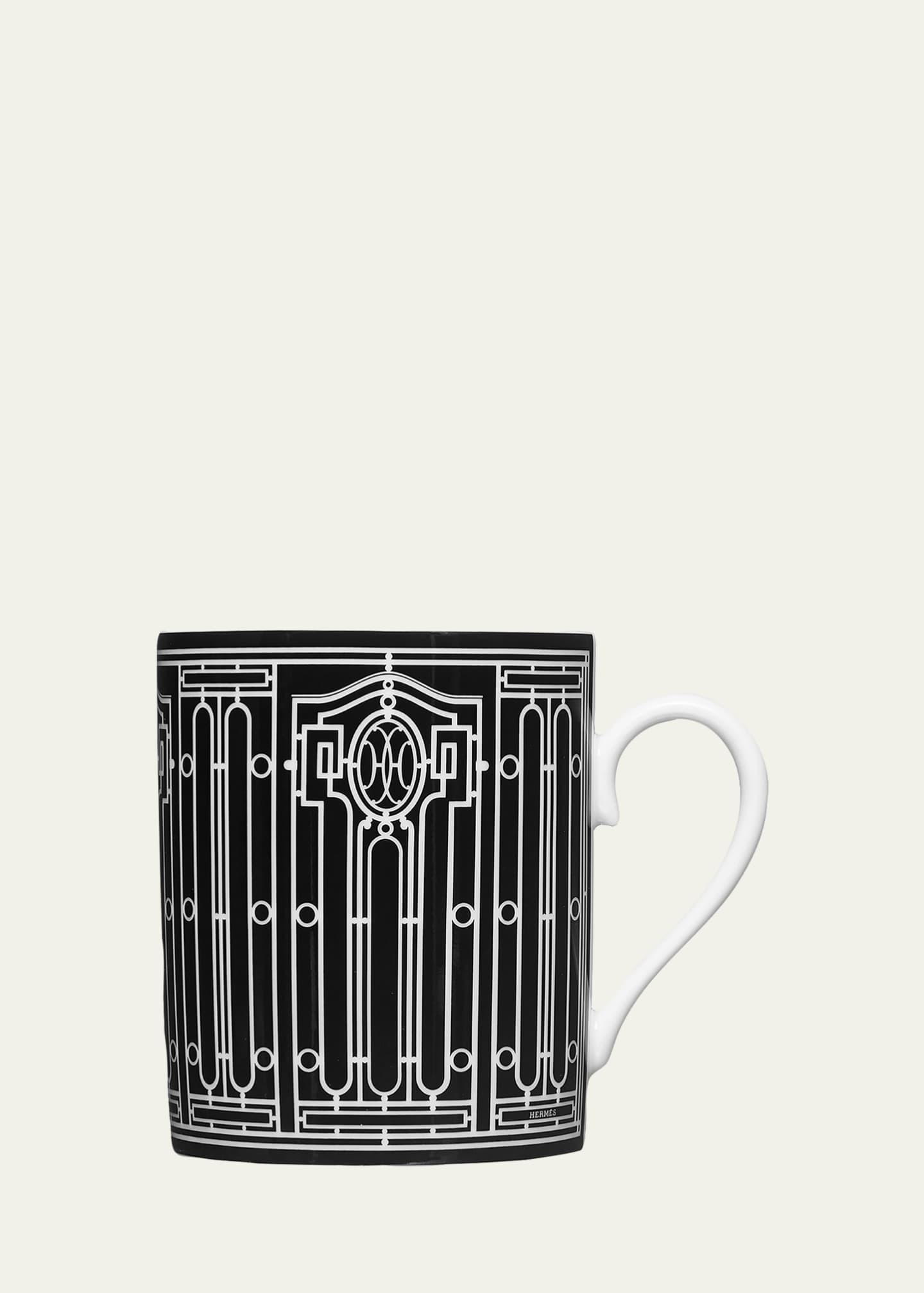 Hermes H Deco Mug Bergdorf Goodman