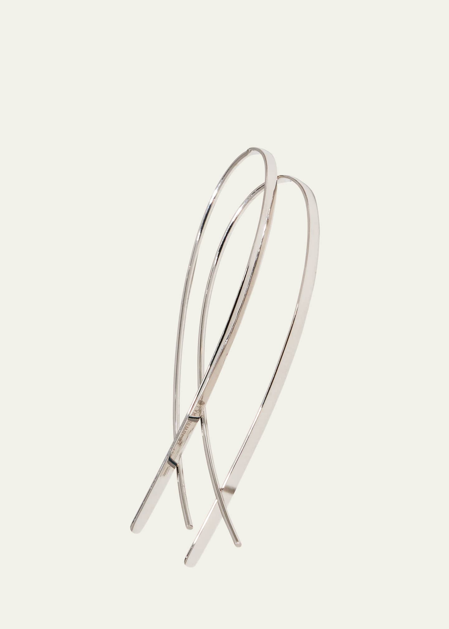 Lana upside down hoops hotsell