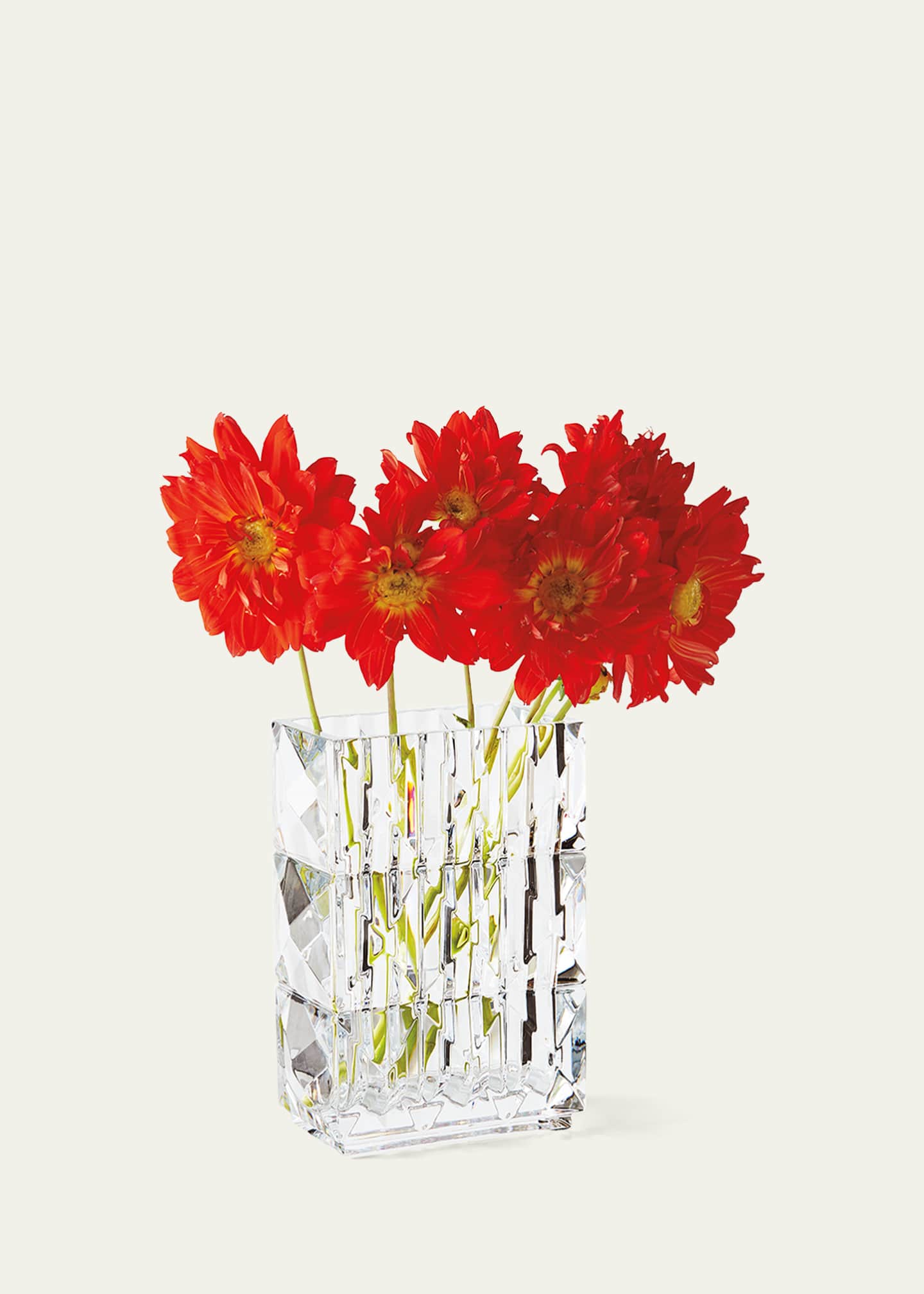 Baccarat Tall "Louxor Vase - 8" Image 2 of 2