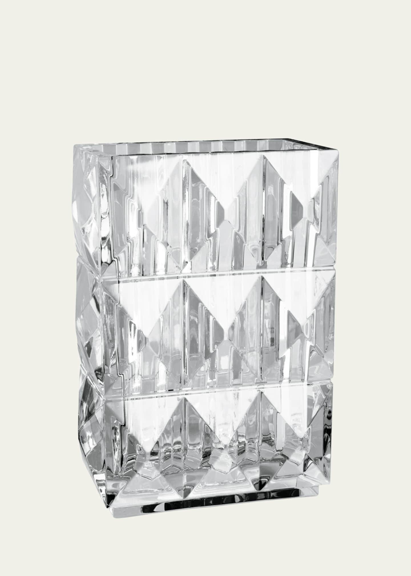 Baccarat Tall "Louxor Vase - 8" Image 1 of 2