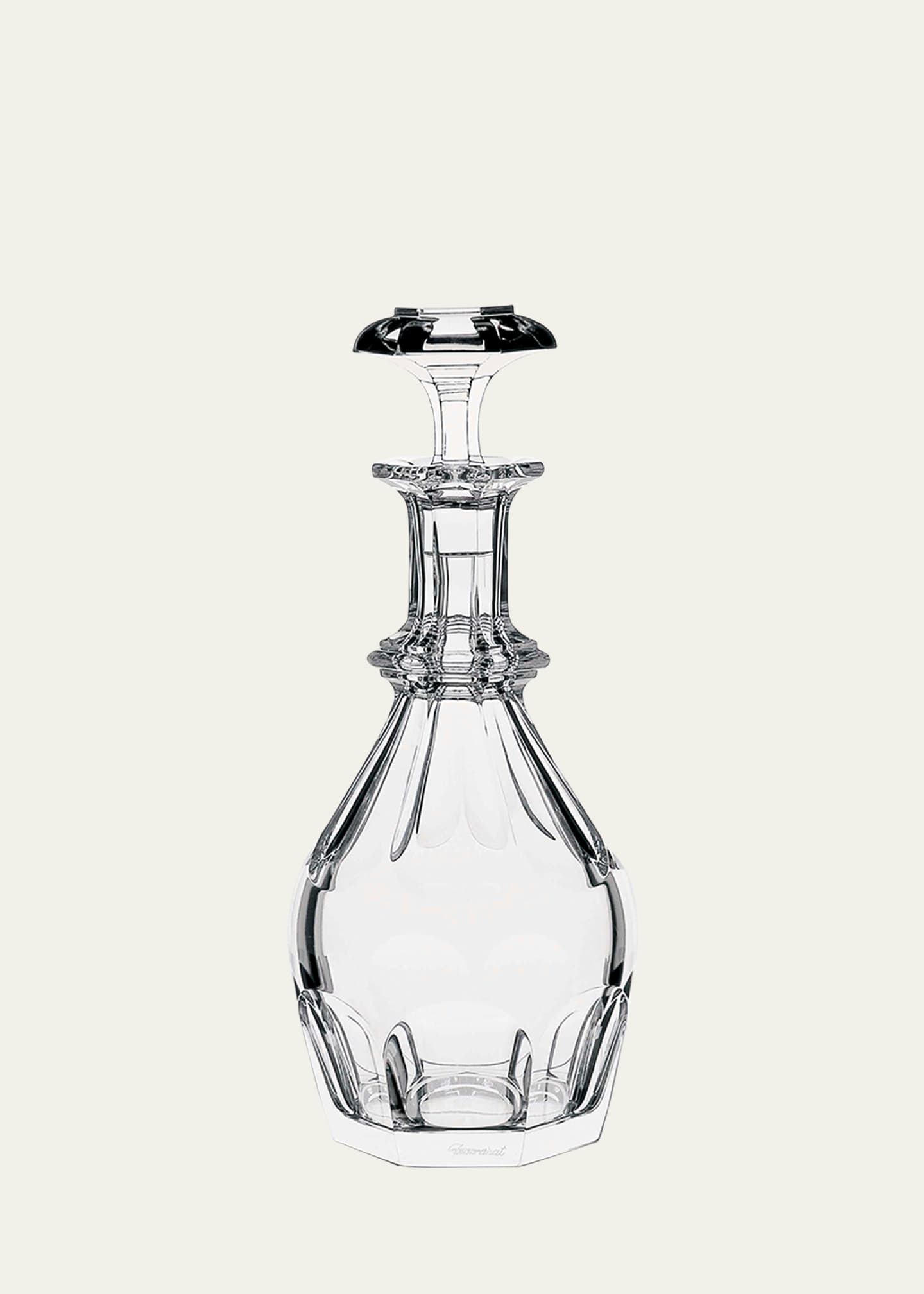Baccarat Harcourt Wine Decanter