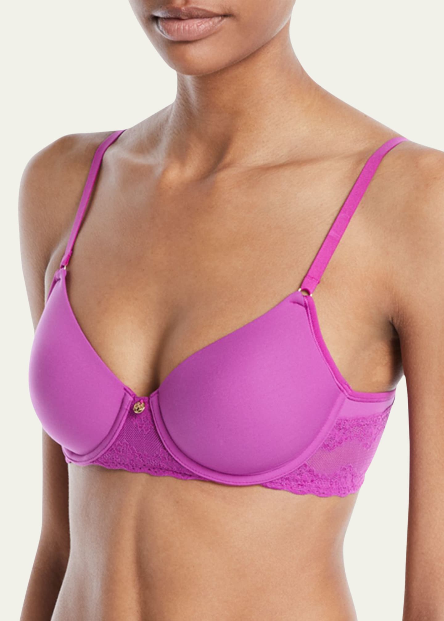 Bliss Perfection Contour Underwire Bra - Black - Chérie Amour