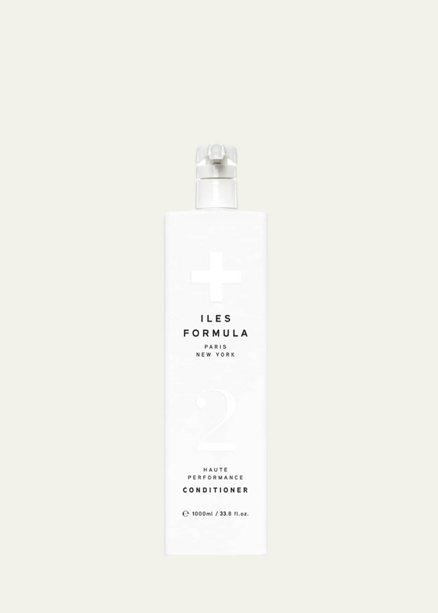 Iles Formula Conditioner Haute Performance, 34 oz.