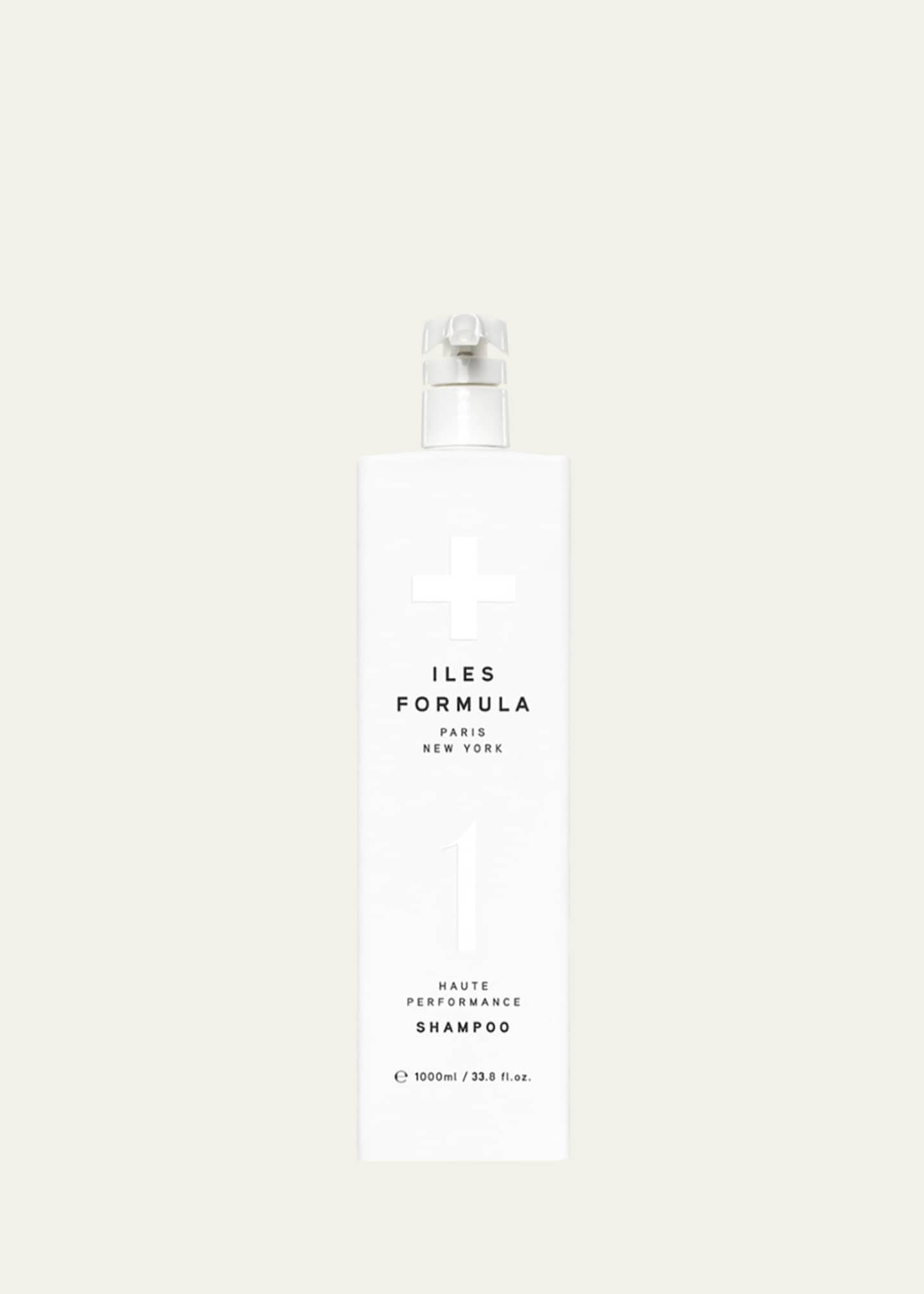 Iles Formula Shampoo Haute Performance, 34 oz.