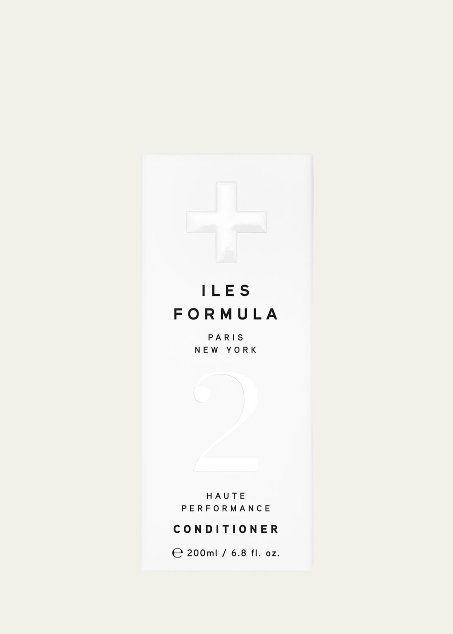 Iles Formula Conditioner Haute Performance, 6.8 oz.