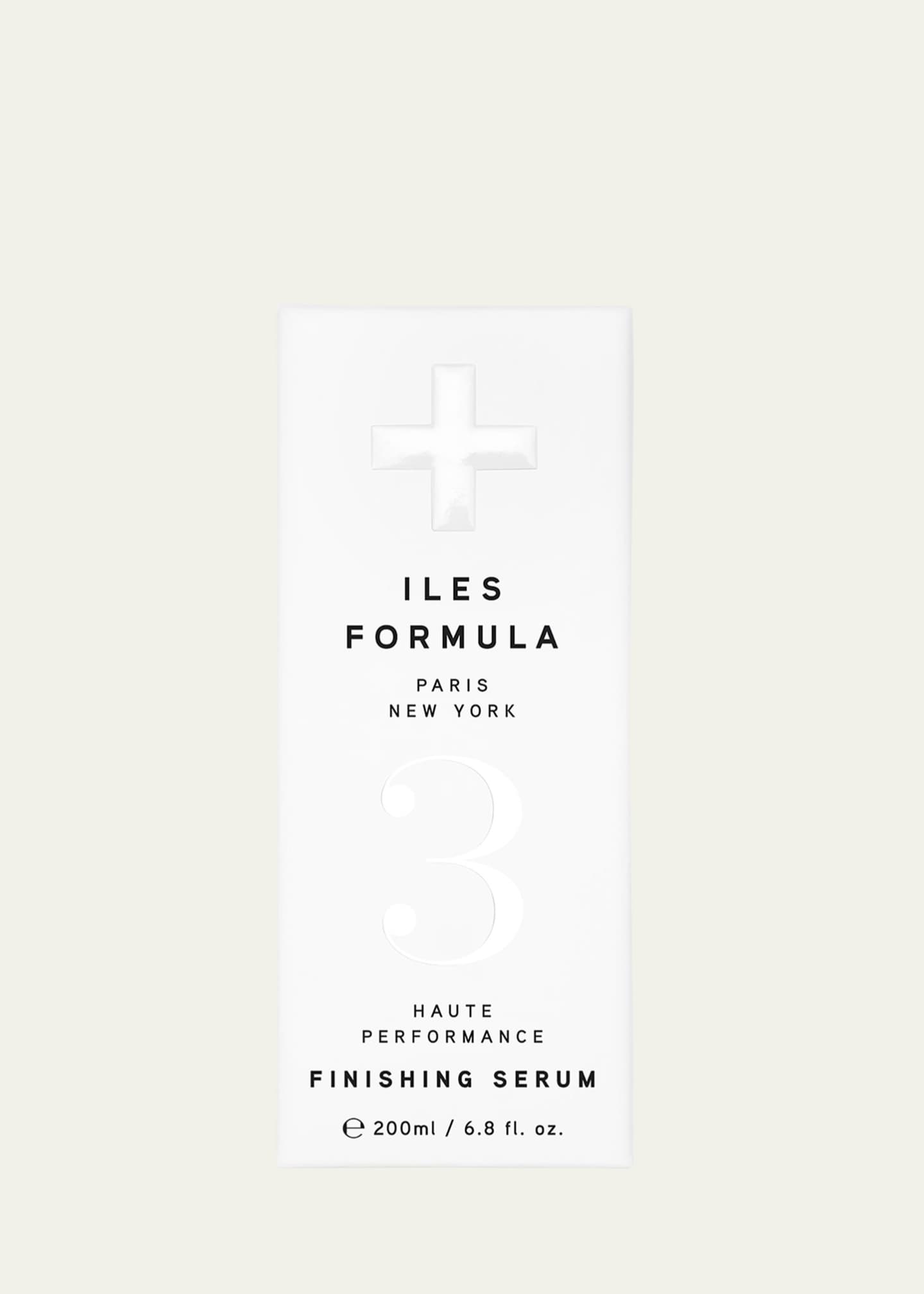 Iles Formula Finishing Serum Haute Performance, 6.8 oz./ 200mL