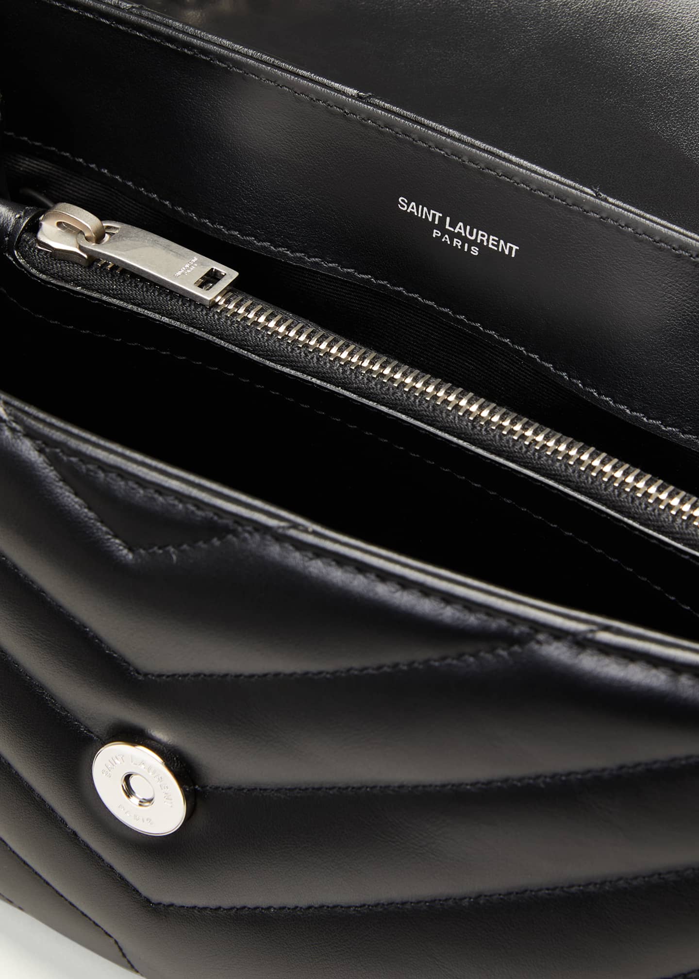 Ysl loulou small pebbled leather new arrivals