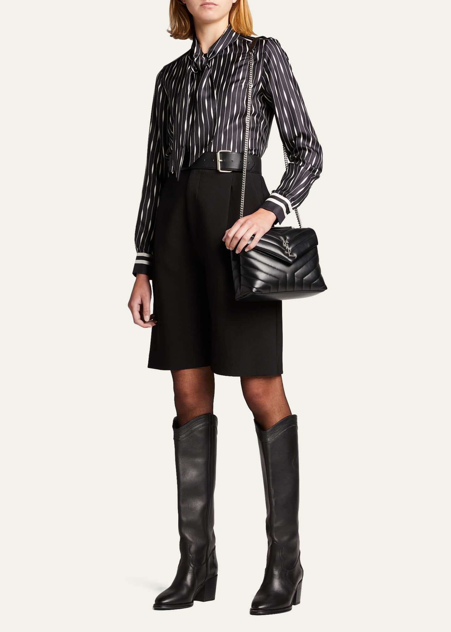 Loulou small ysl best sale