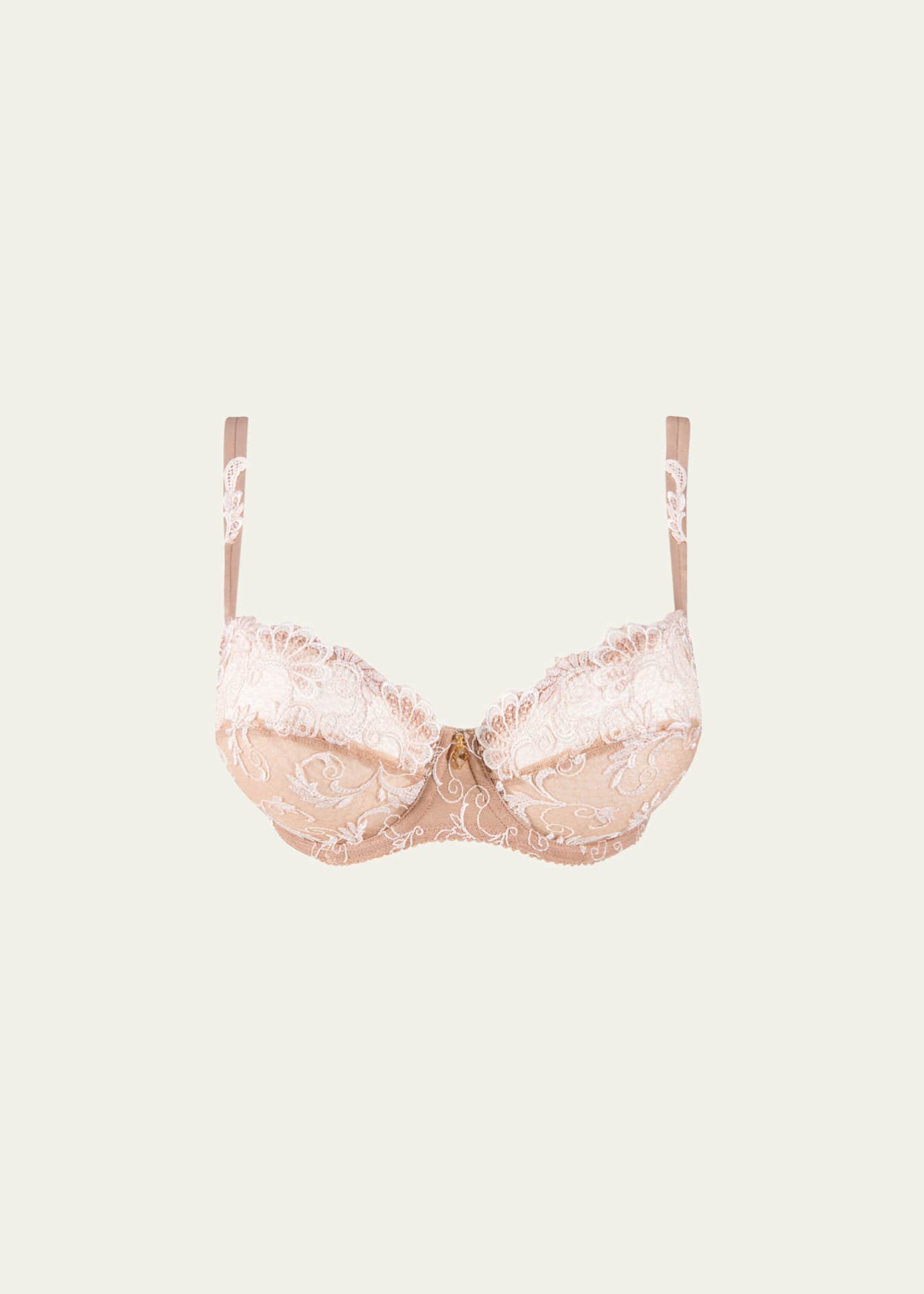Lise Charmel Charming Guipure Lace Demi-Cup Bra Image 1 of 3