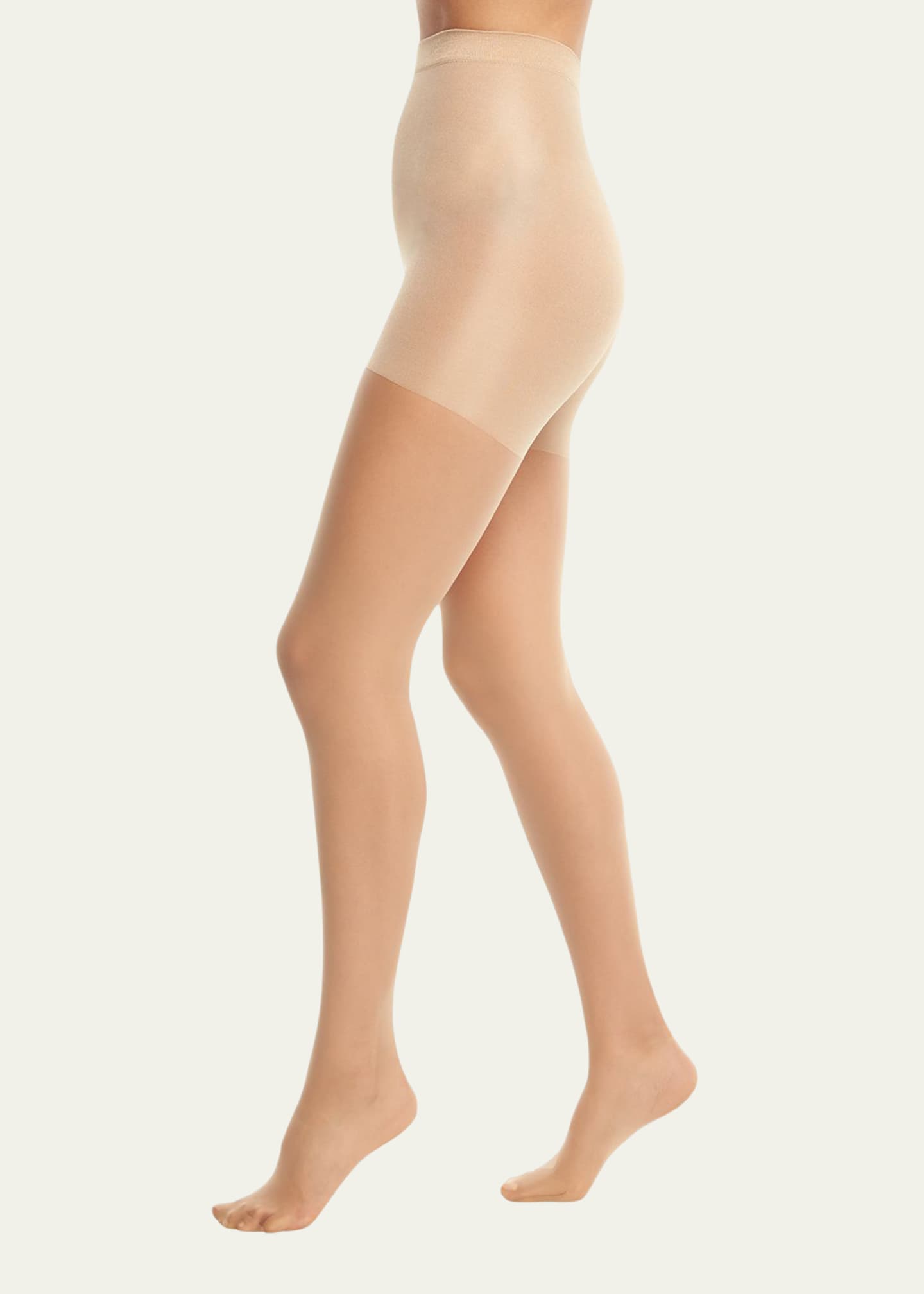 Wolford Individual 10 Soft Control Top Tights Image 1 of 2
