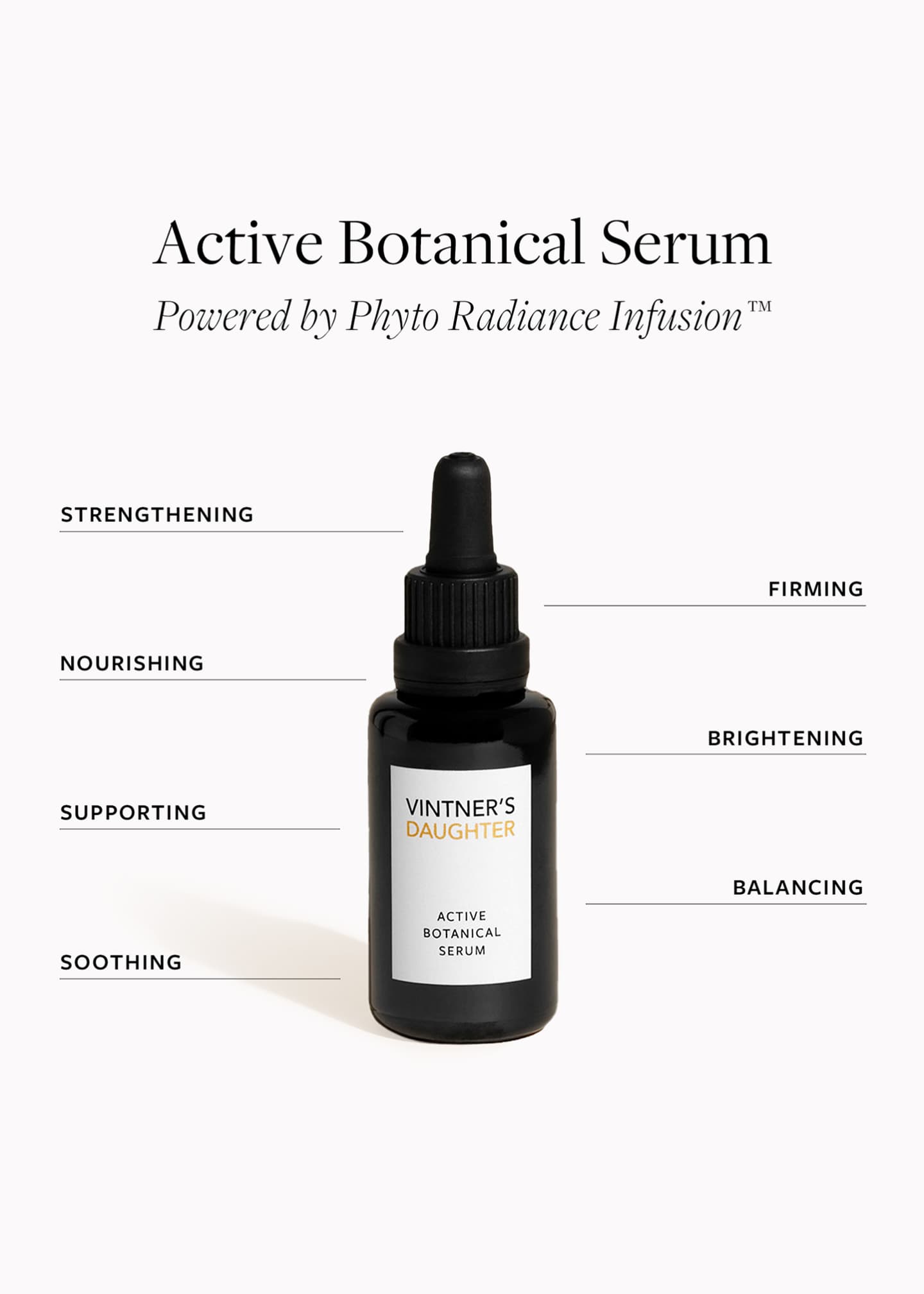 Vintner's Daughter Active Botanical Serum, 1 oz./ 30 mL Image 3 of 4
