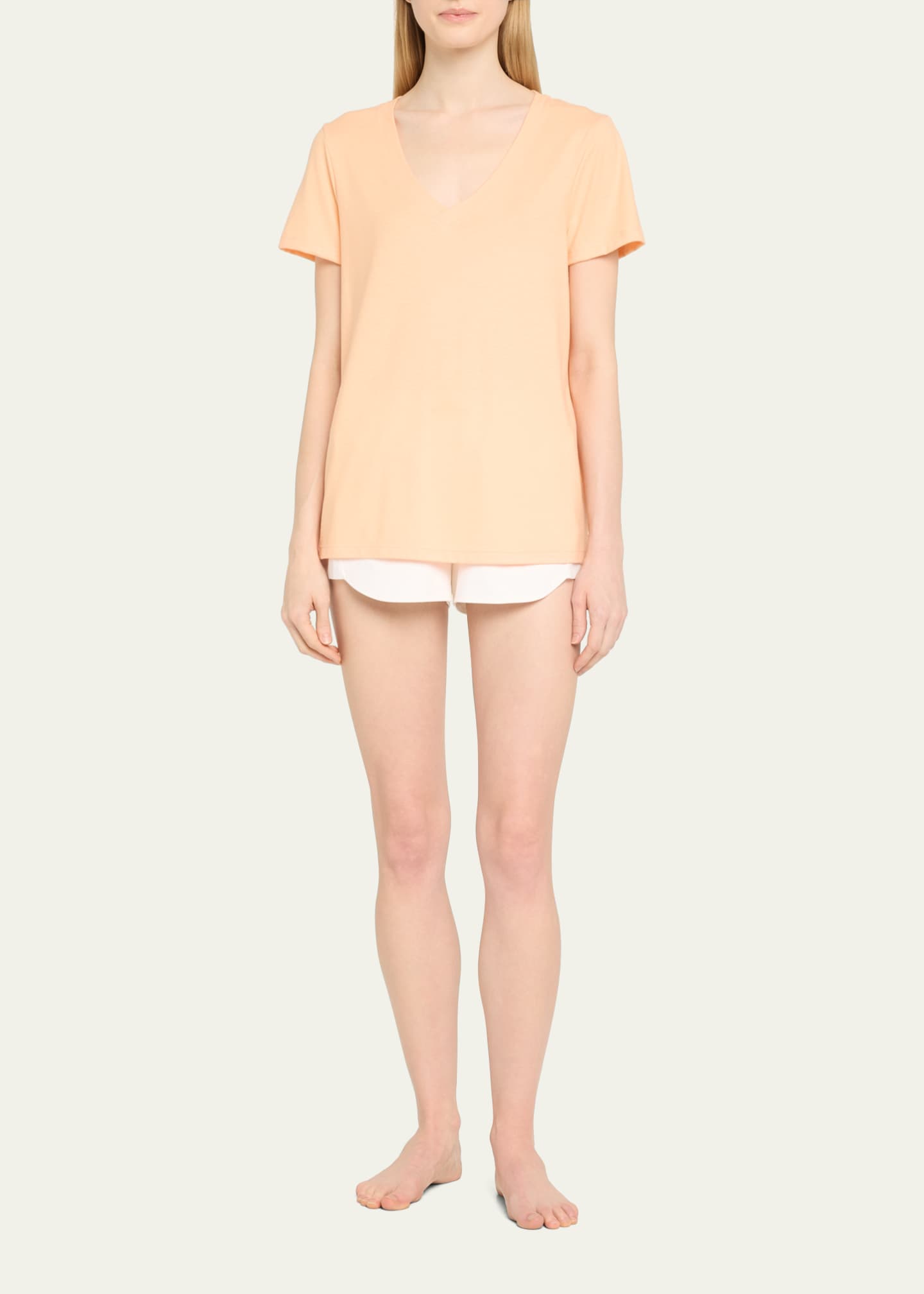 Hanro Sleep & Lounge Short-Sleeve Shirt Image 2 of 5