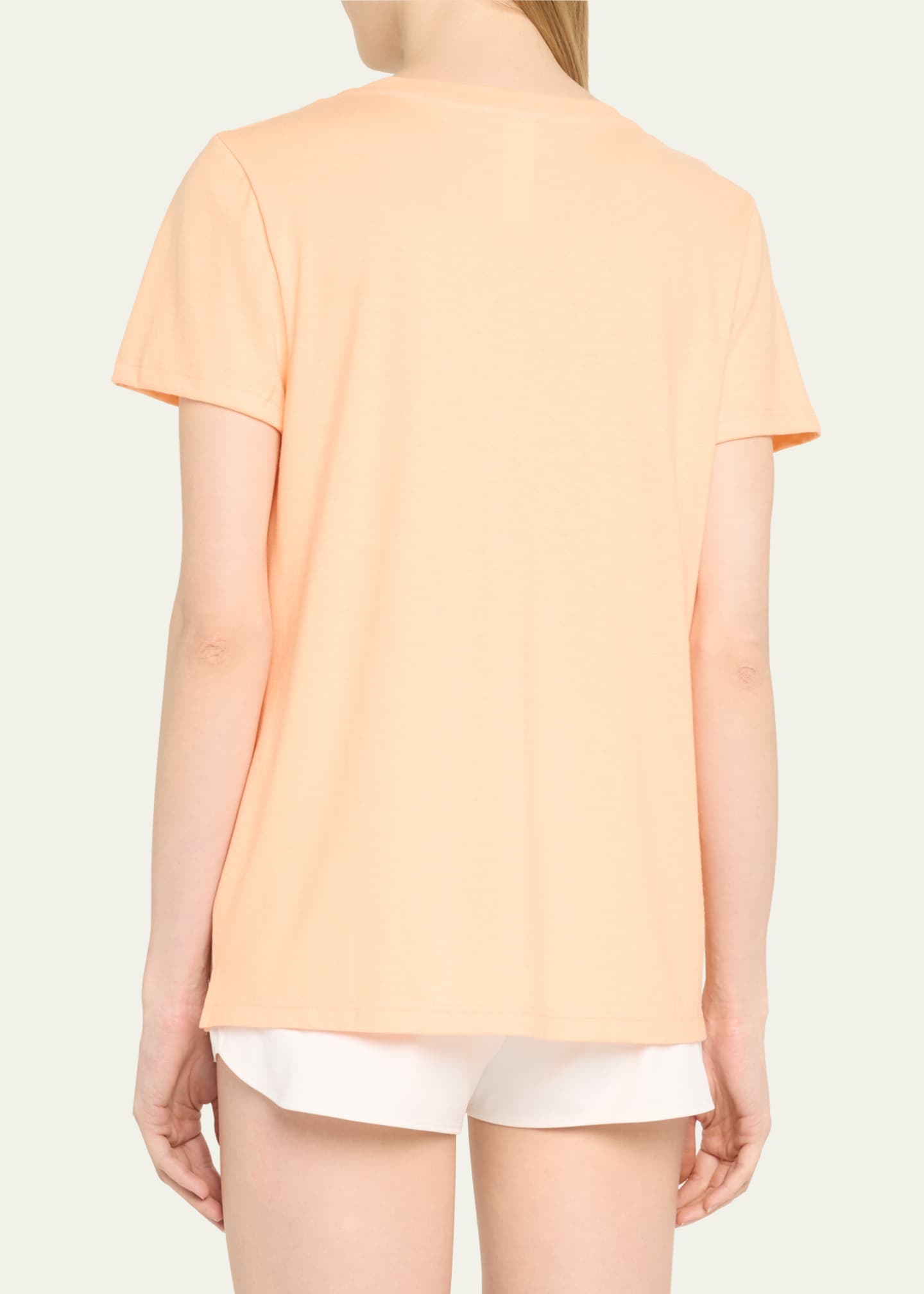 Hanro Sleep & Lounge Short-Sleeve Shirt Image 4 of 5