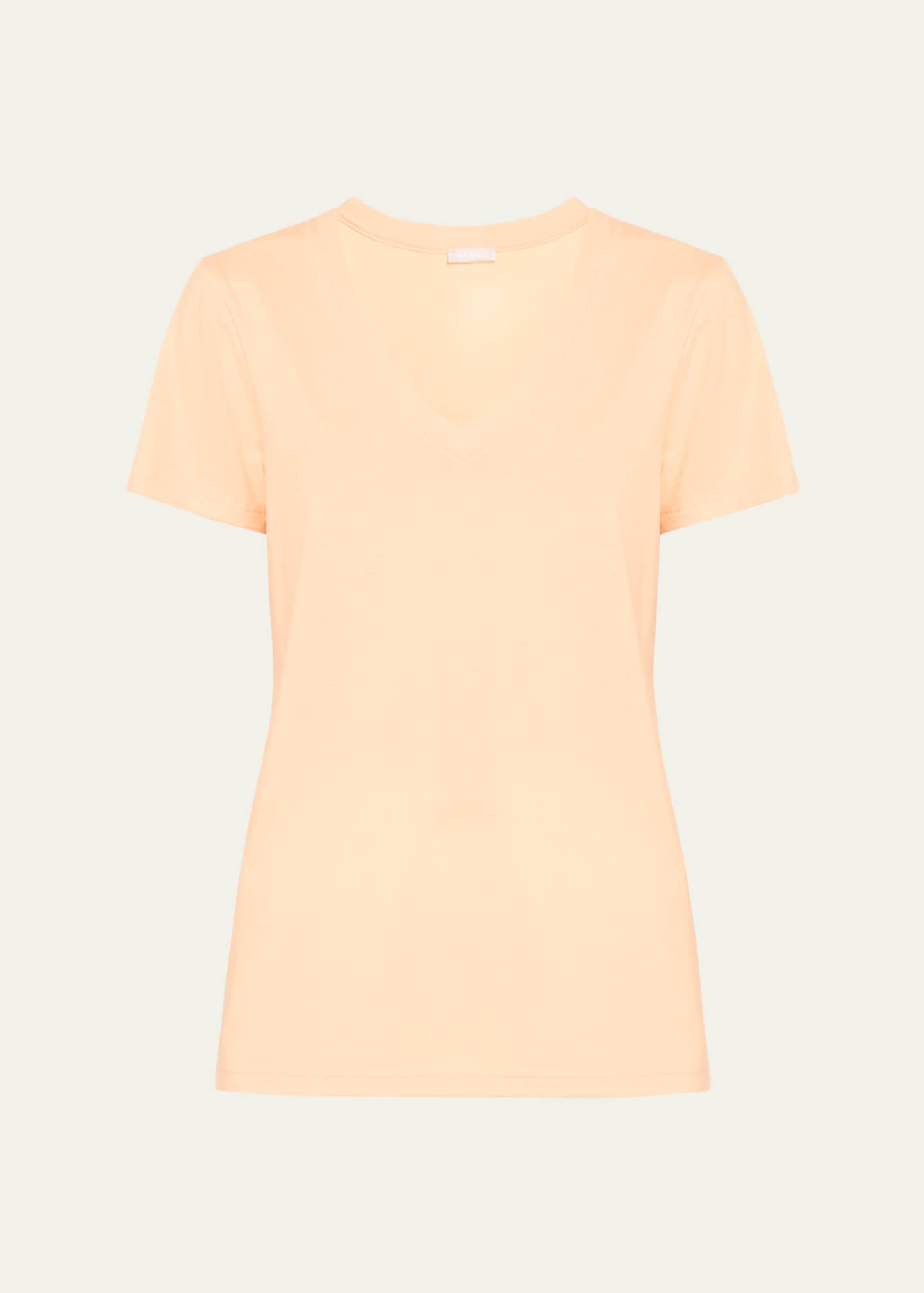 Hanro Sleep & Lounge Short-Sleeve Shirt Image 1 of 5