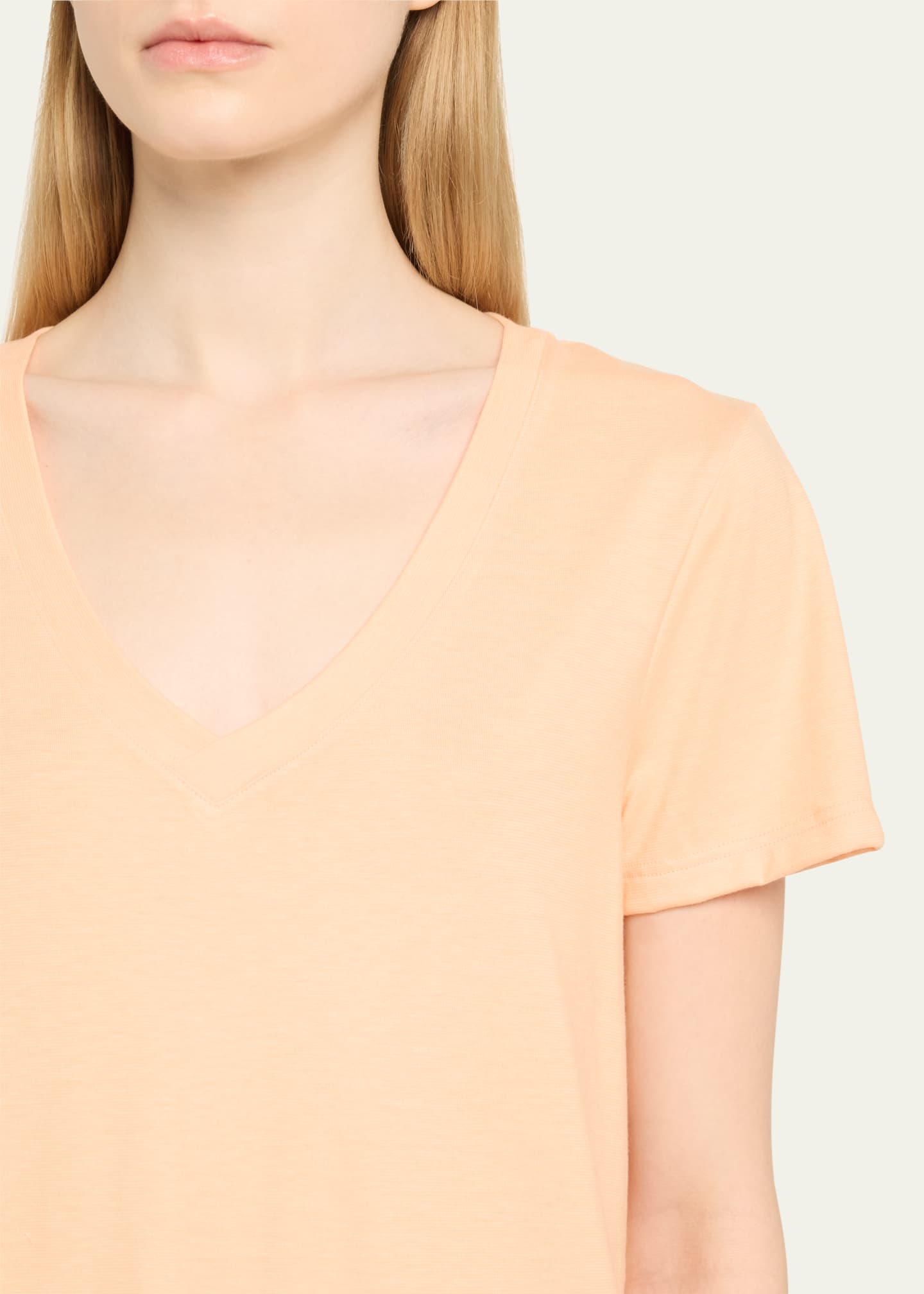 Hanro Sleep & Lounge Short-Sleeve Shirt Image 5 of 5