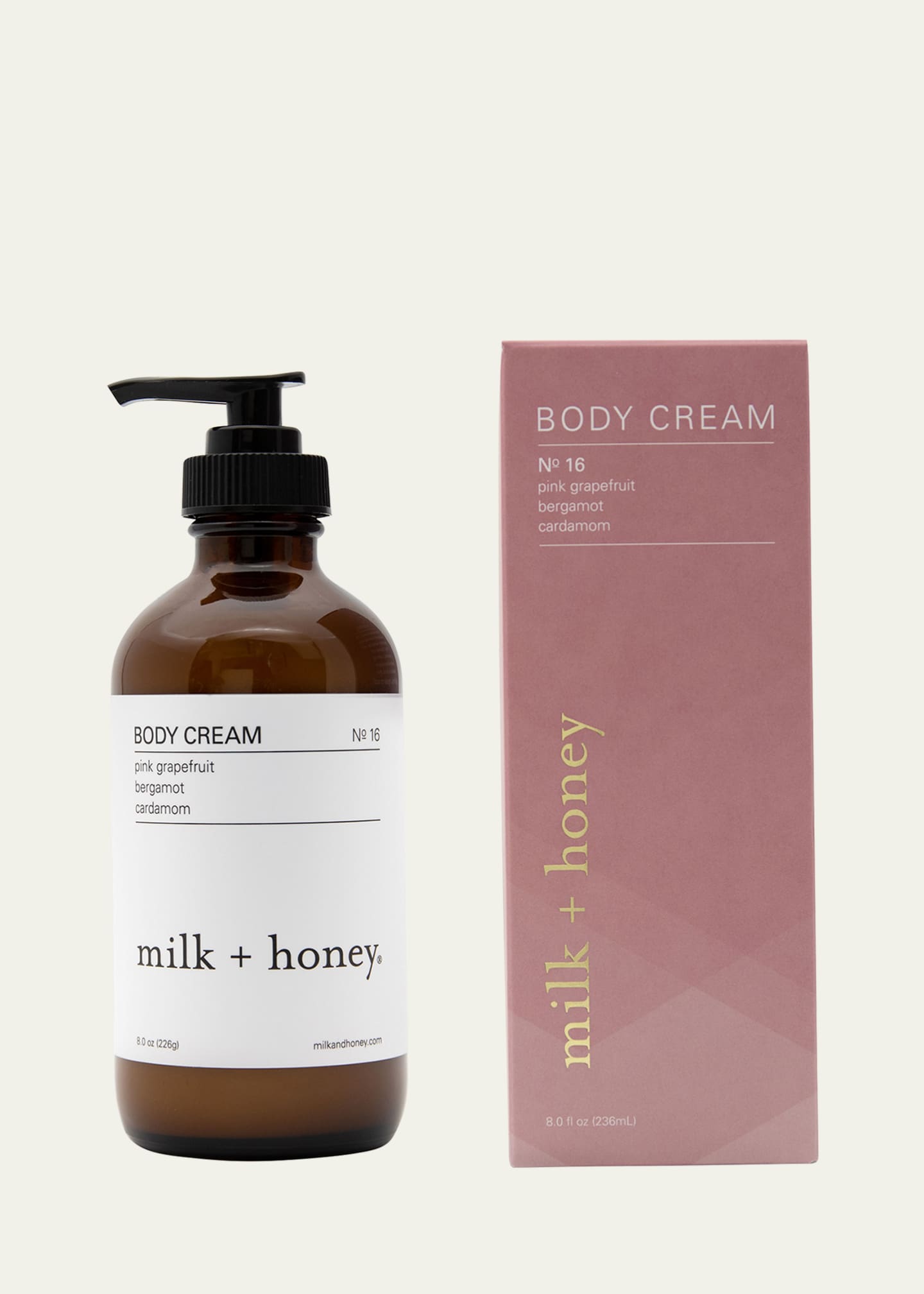 milk + honey Body Cream No. 16, 8.0 oz. Image 3 of 3
