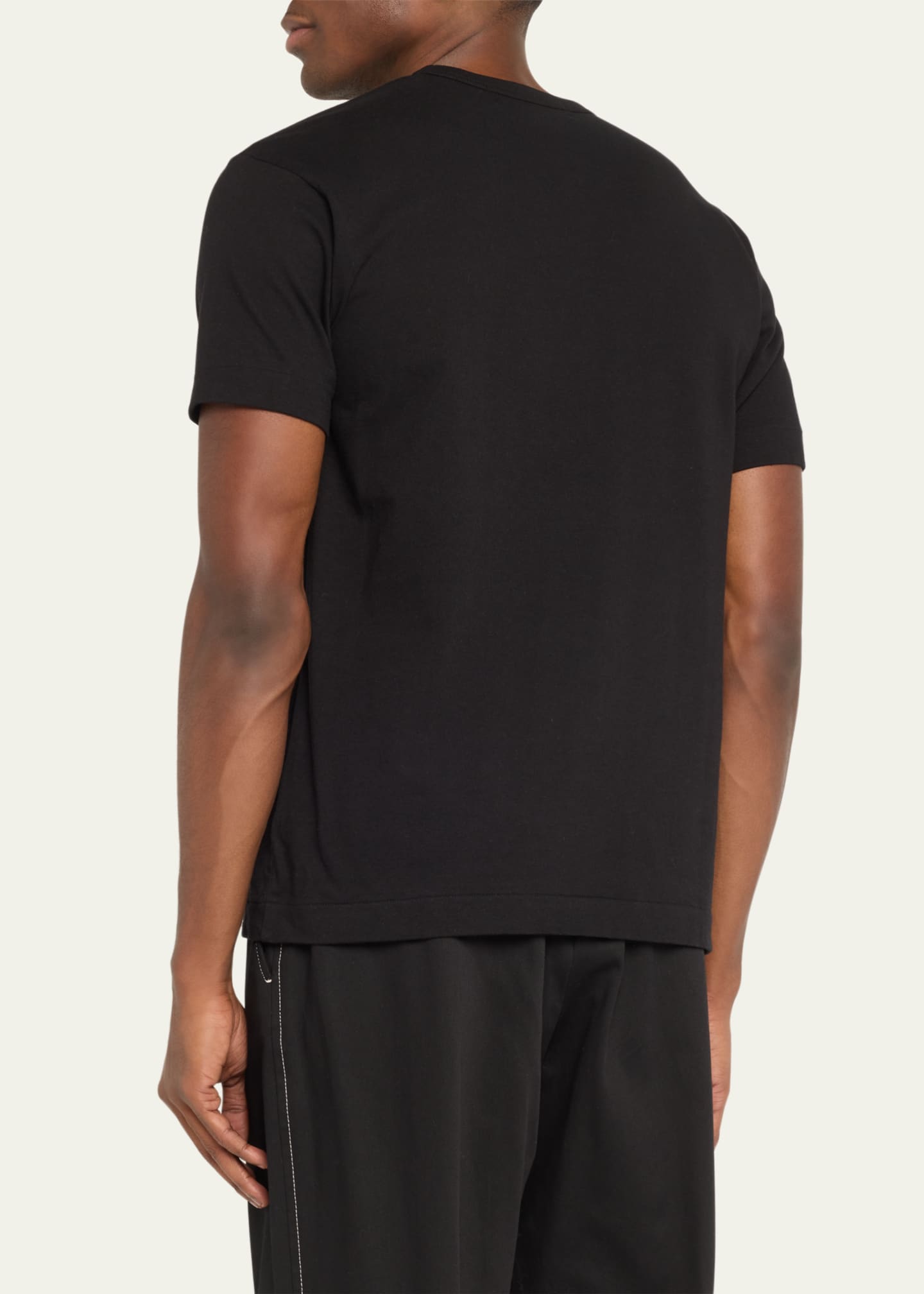 Comme des Garcons Men's Big Heart Short-Sleeve T-Shirt Image 3 of 5