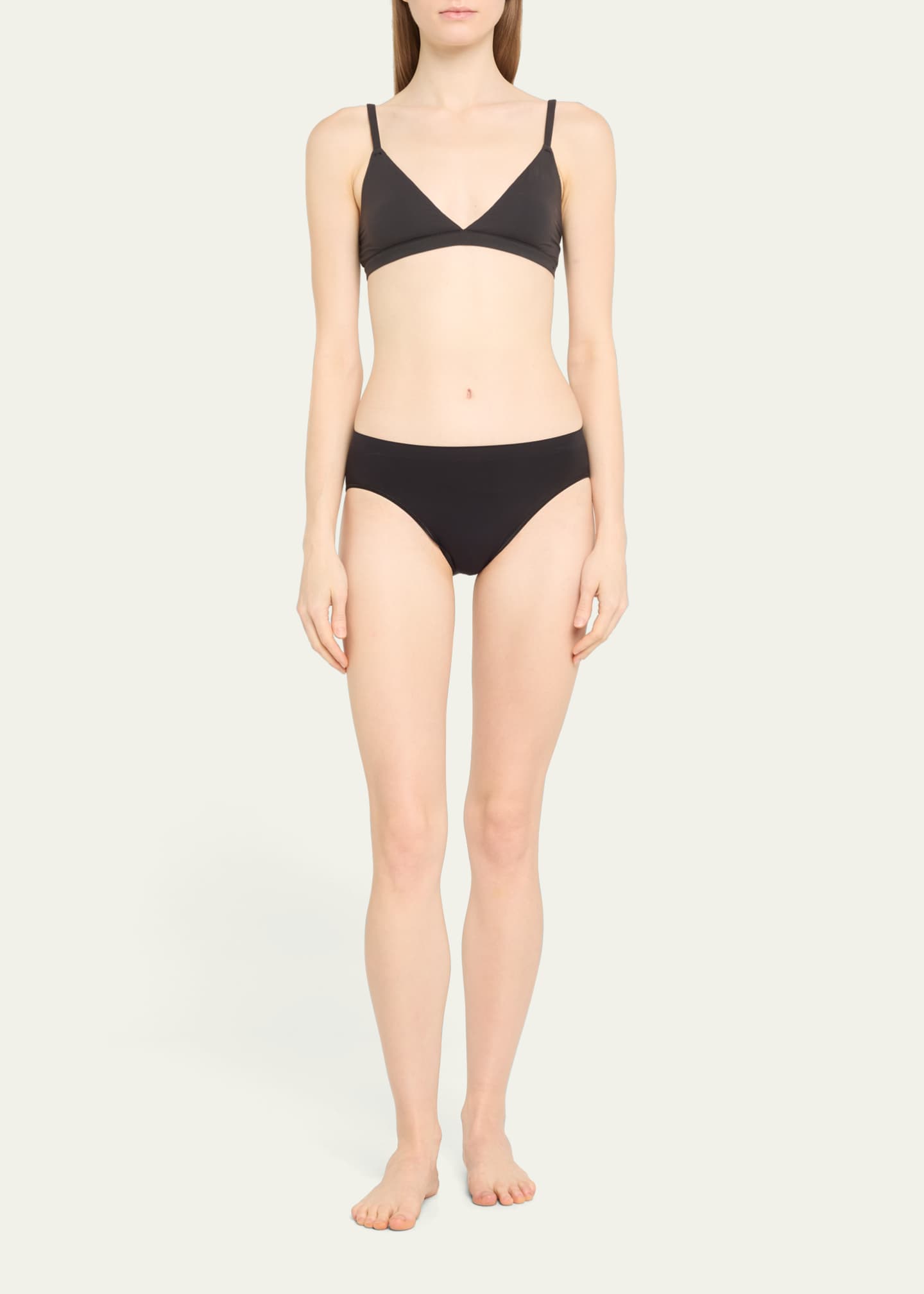 Hanro Touch Feeling High-Cut Briefs Image 2 of 5