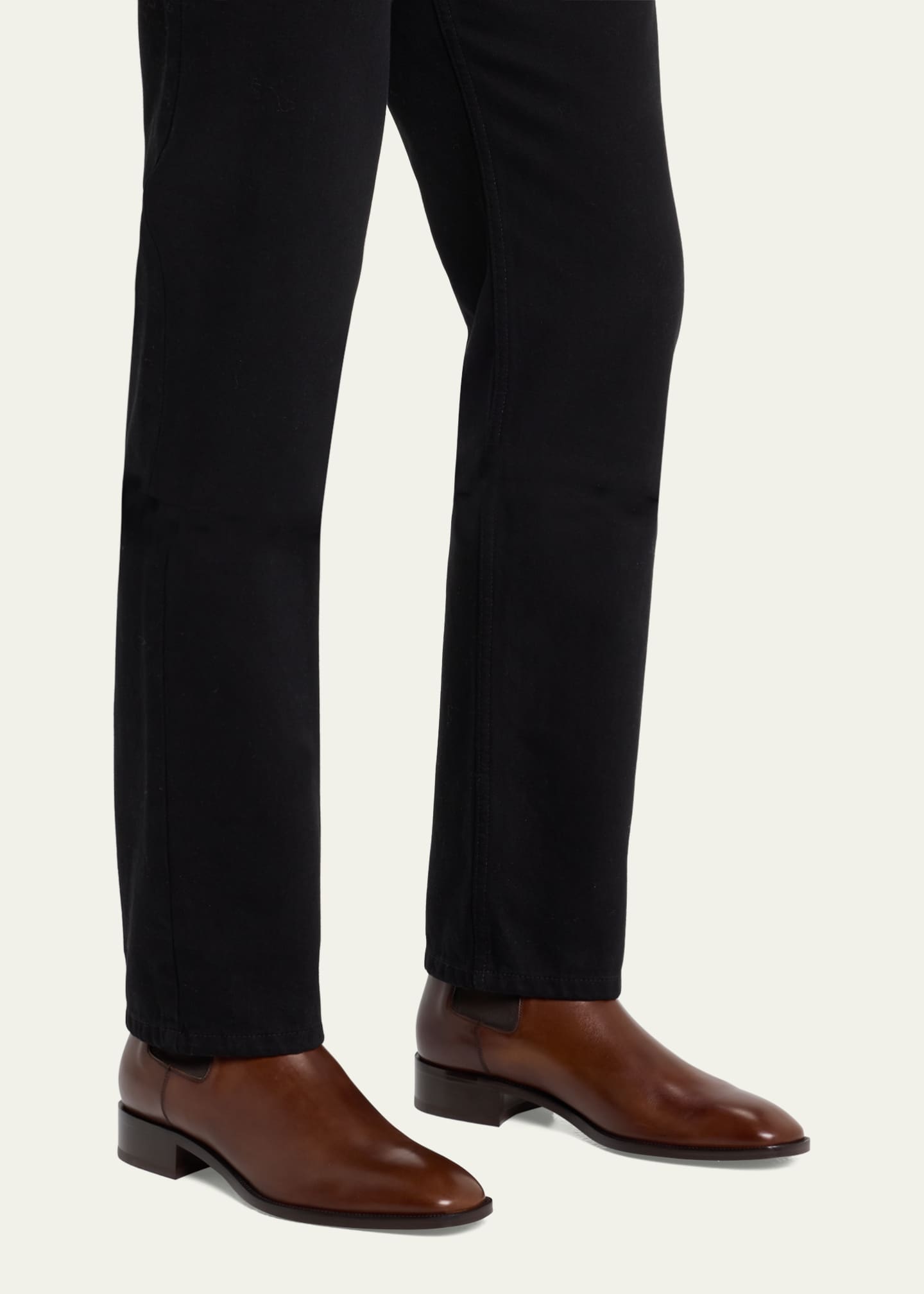 Mens louboutin boots sale