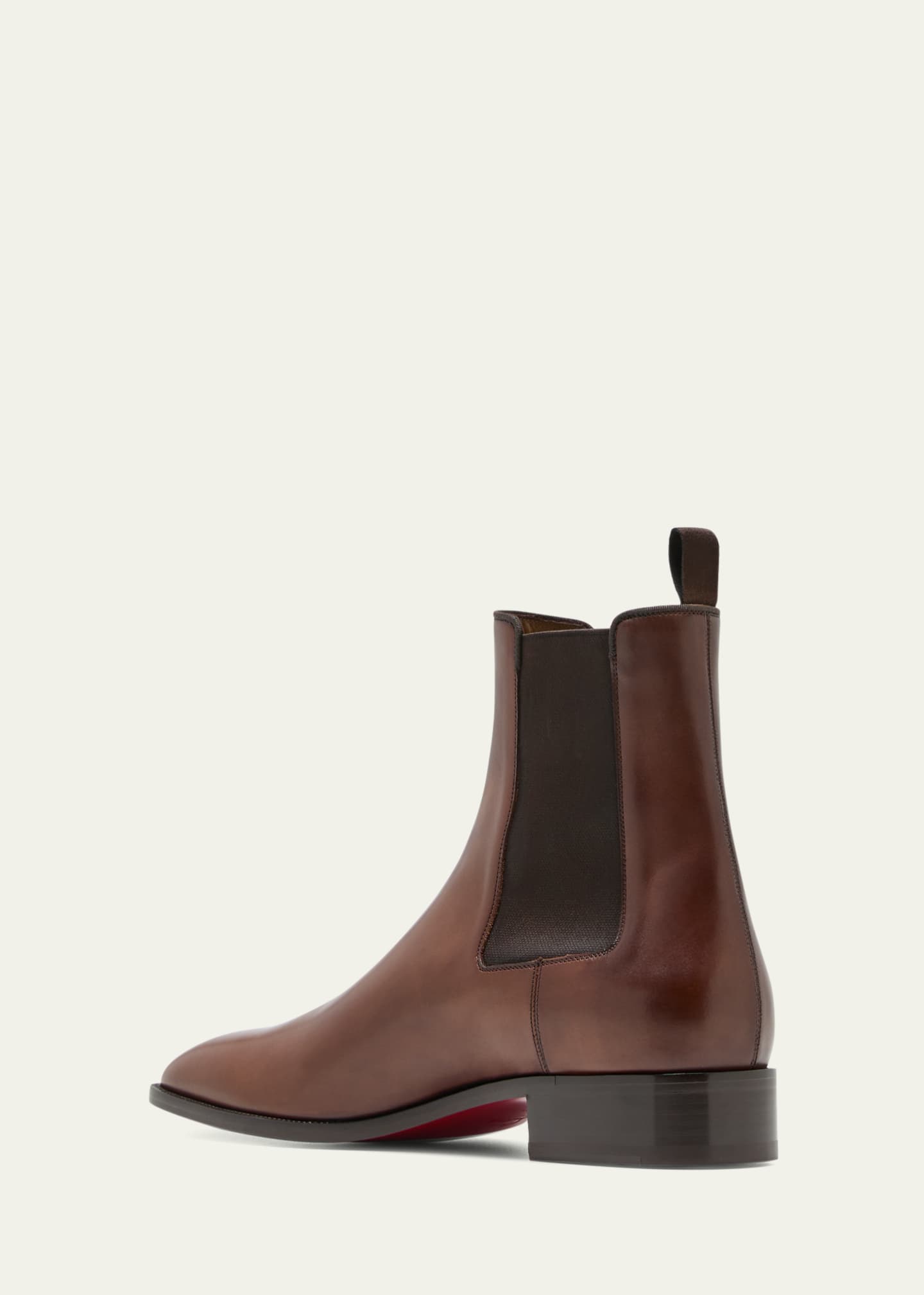 Christian louboutin samson suede chelsea boots sale