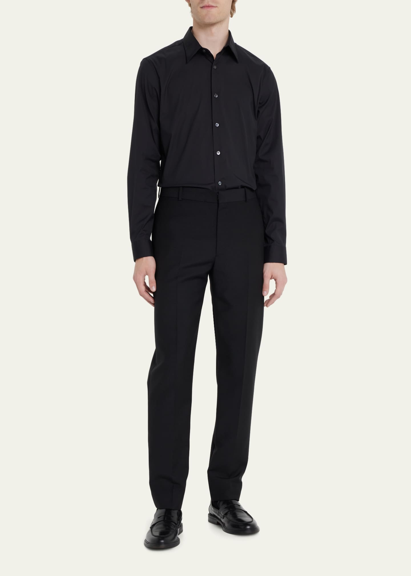 Theory Men's Sylvain Tailored-Fit Sport Shirt Image 2 of 5