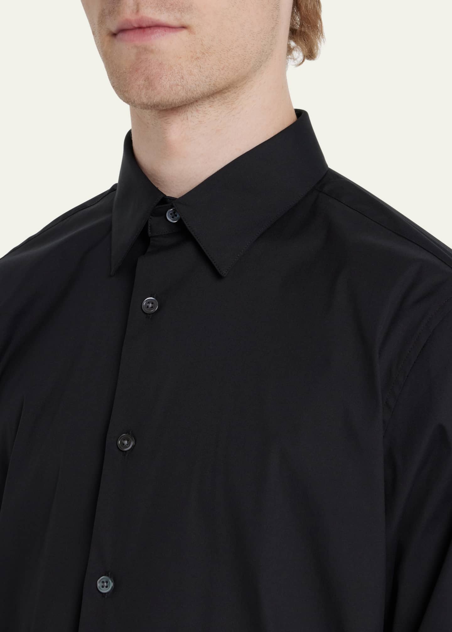 Theory Men's Sylvain Tailored-Fit Sport Shirt Image 5 of 5