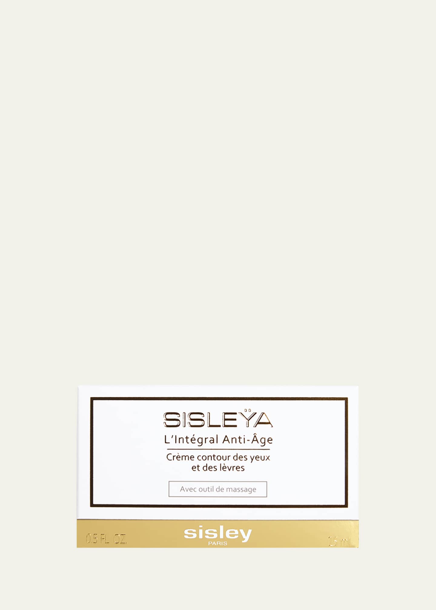 Sisley Paris Sisleya L'Integral Anti-Age Eye & Lip Contour Cream Image 4 of 4
