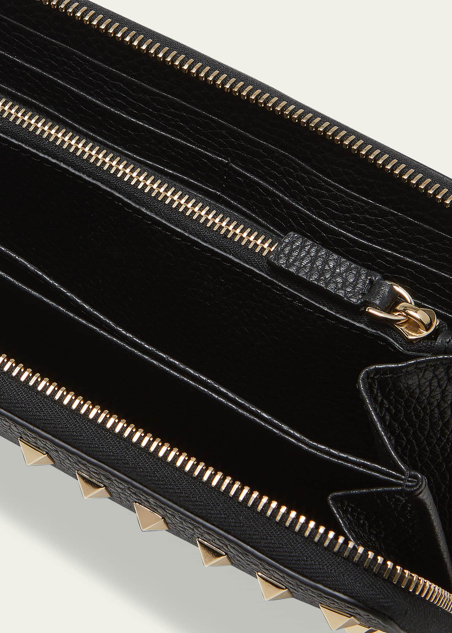 Valentino rockstud continental wallet discount