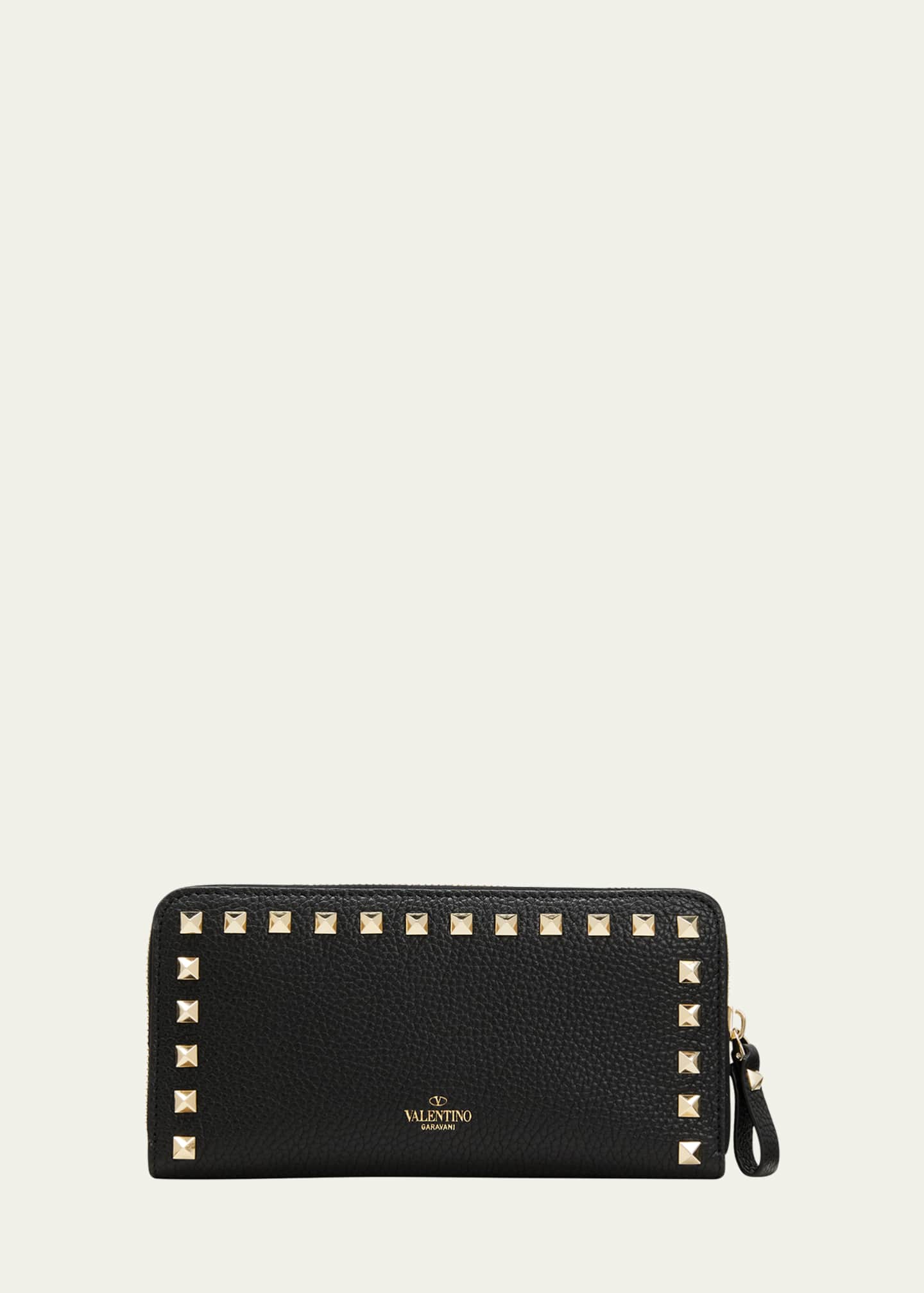Valentino rockstud continental wallet hot sale