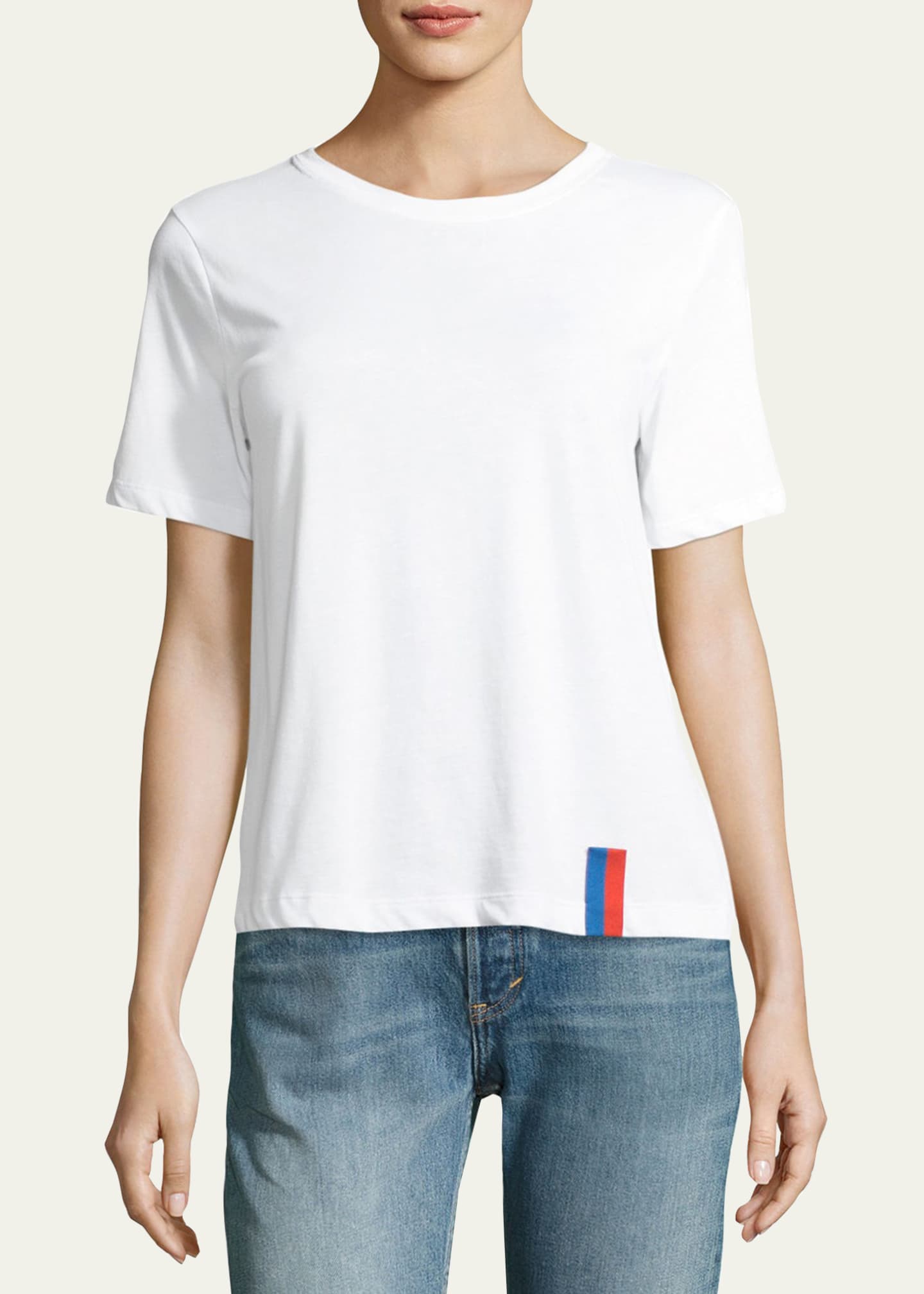 Kule The Modern Solid Short-Sleeve Top Image 3 of 3