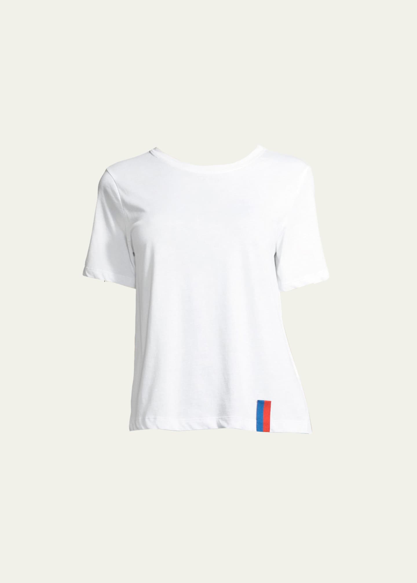 Kule The Modern Solid Short-Sleeve Top Image 1 of 3