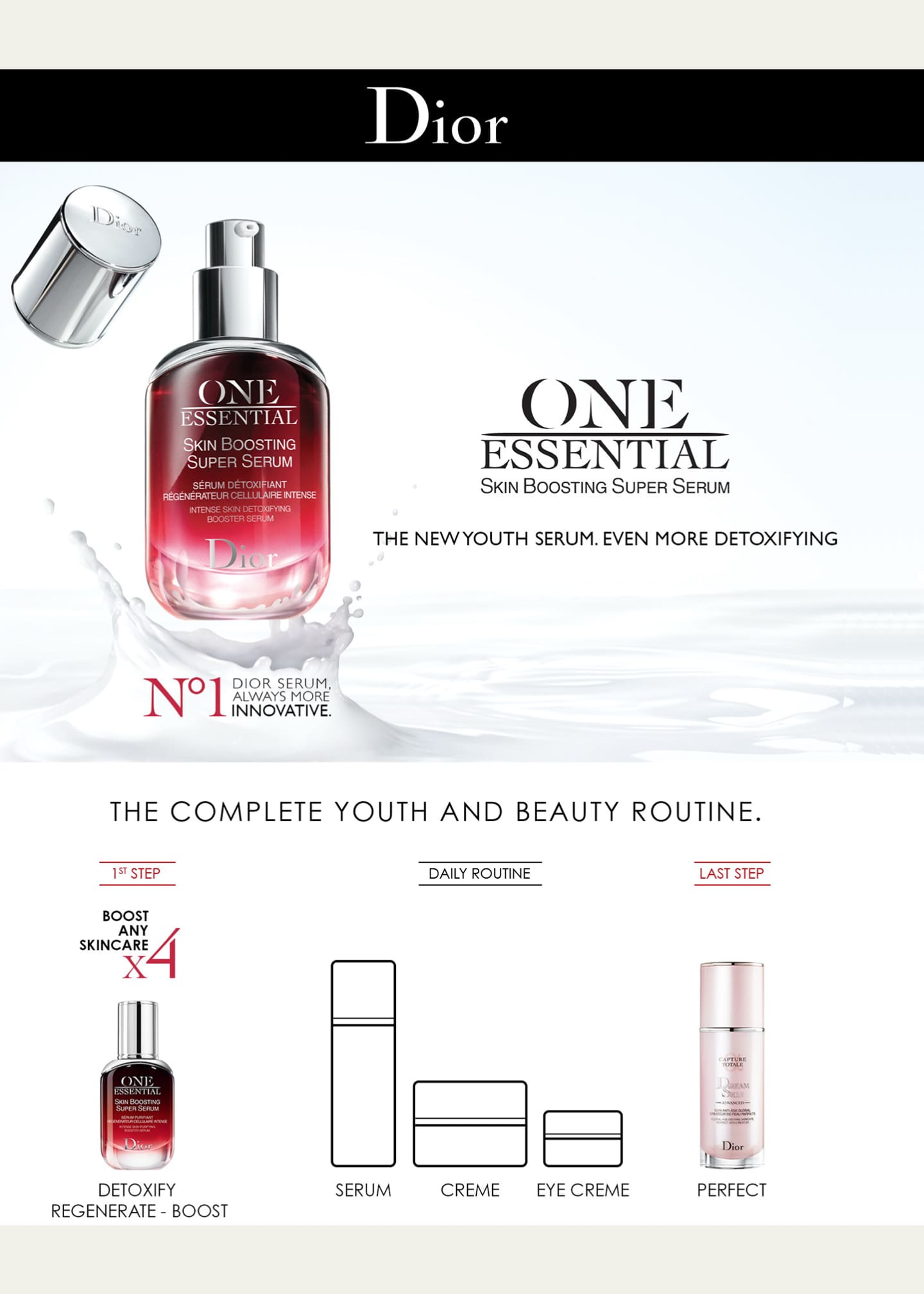 Dior skin boosting serum sales