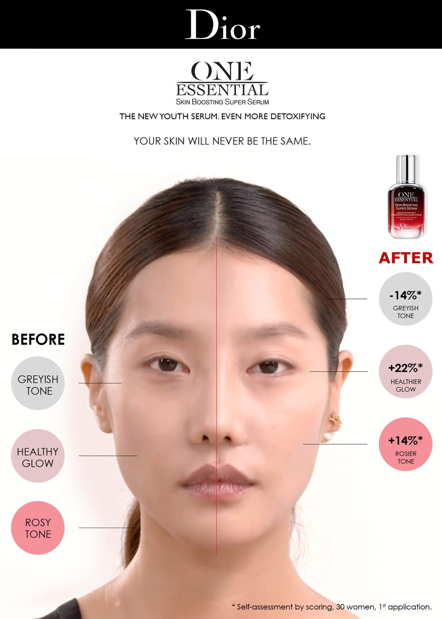 Dior essential skin boosting serum hot sale