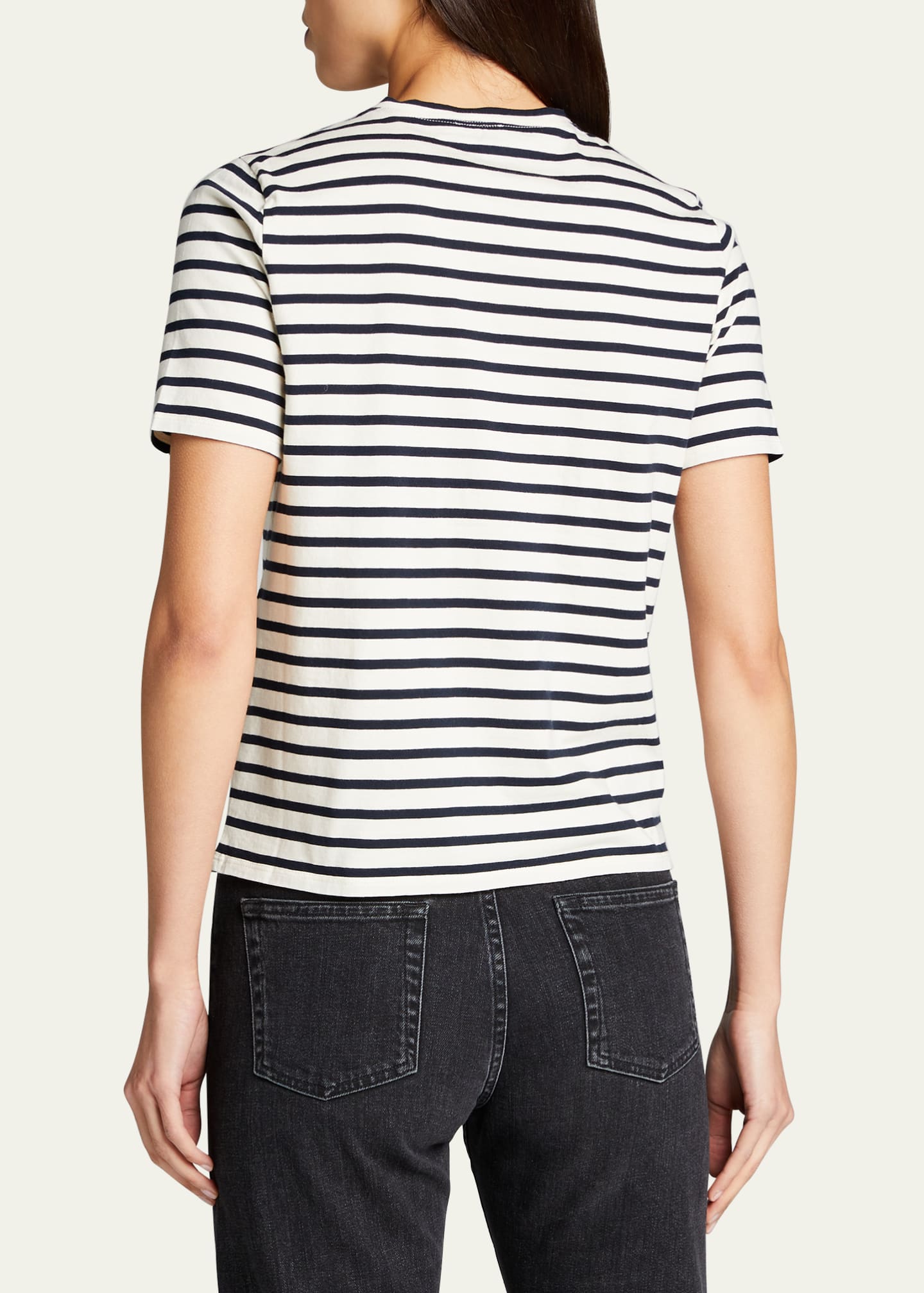 Kule The Modern Crewneck Boxy T-shirt Image 3 of 5