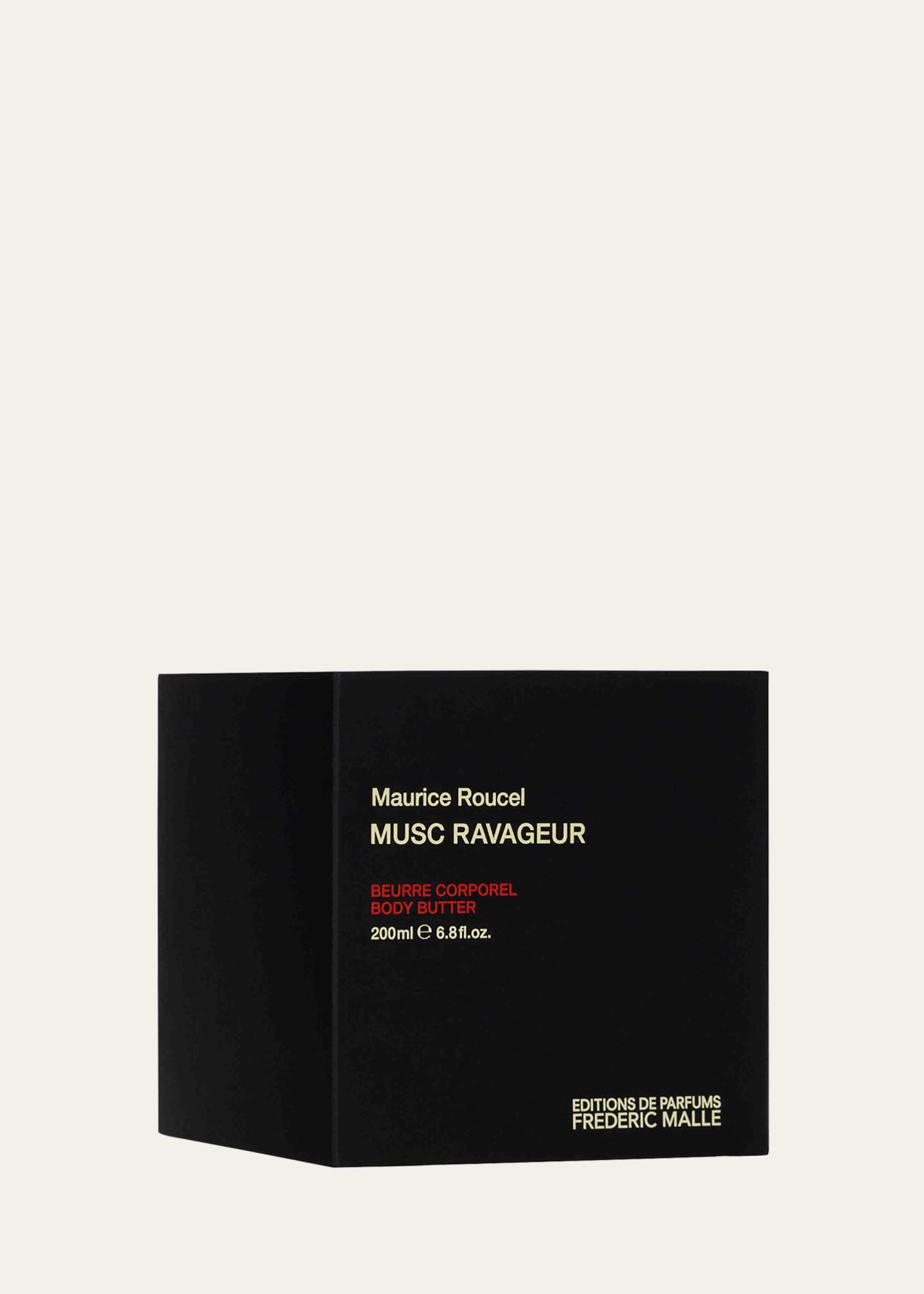 Editions de Parfums Frederic Malle Musc Ravageur Body Butter Image 2 of 2