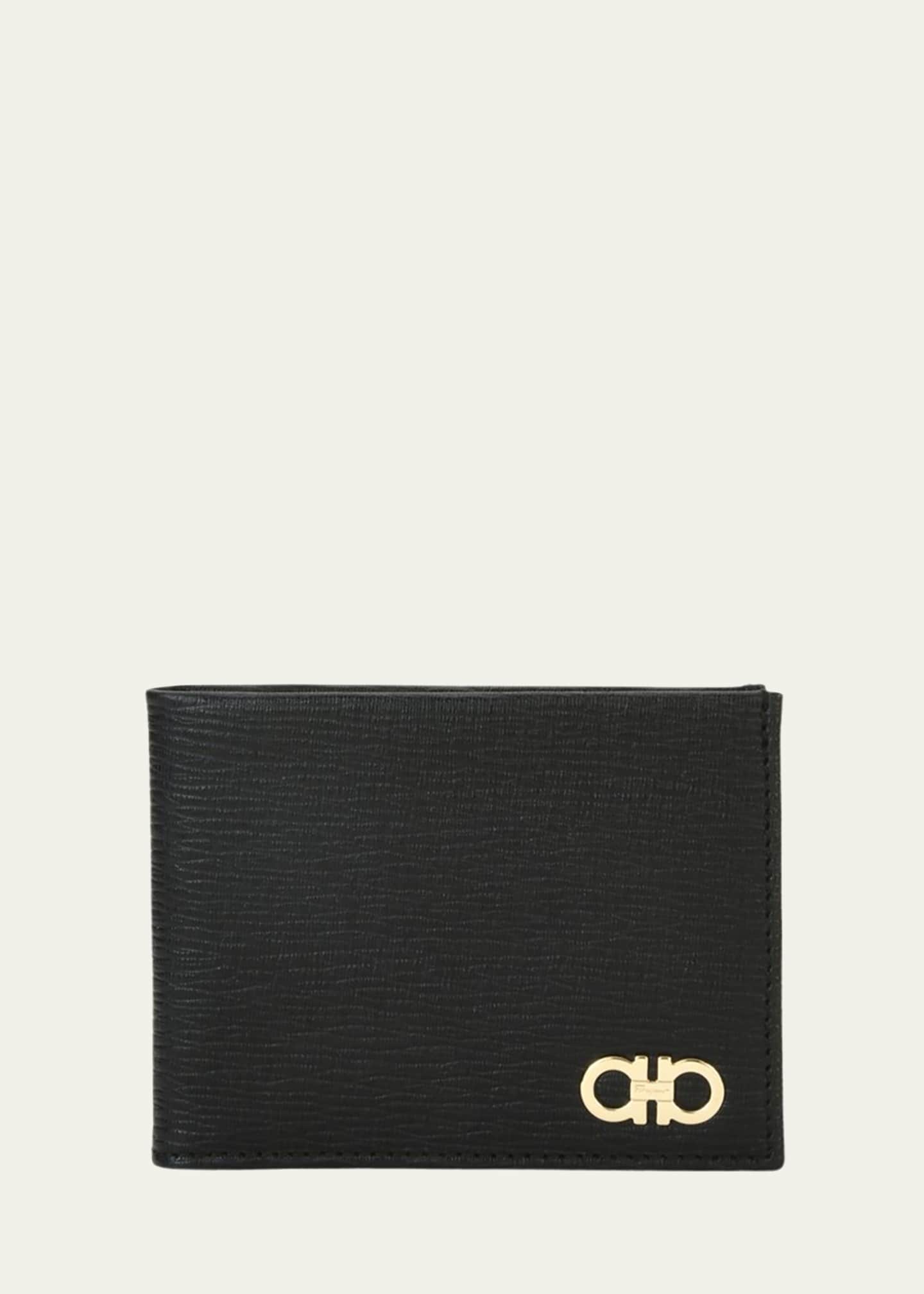 Salvatore ferragamo men's revival bifold wallet hotsell