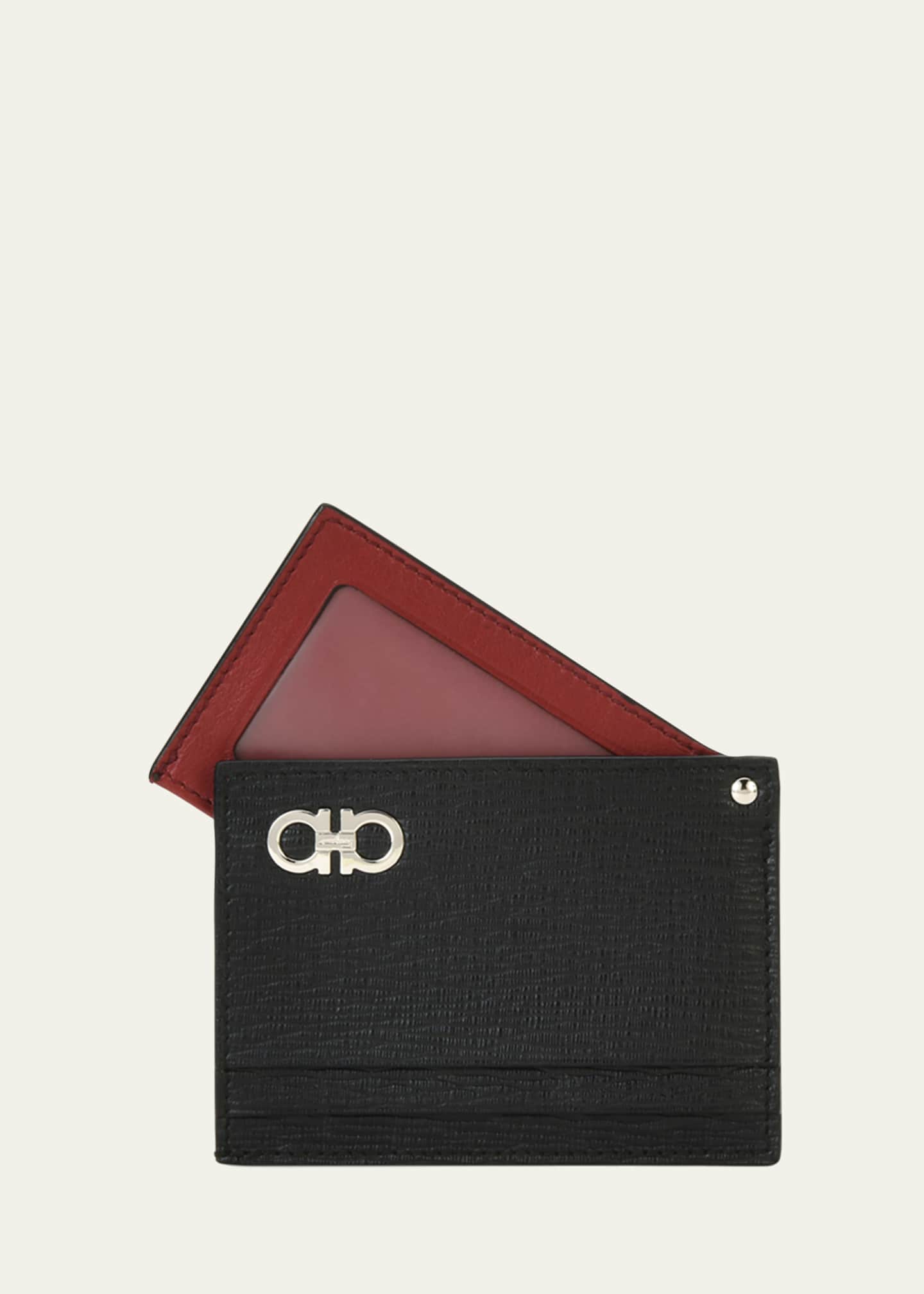 Ferragamo card wallet hotsell