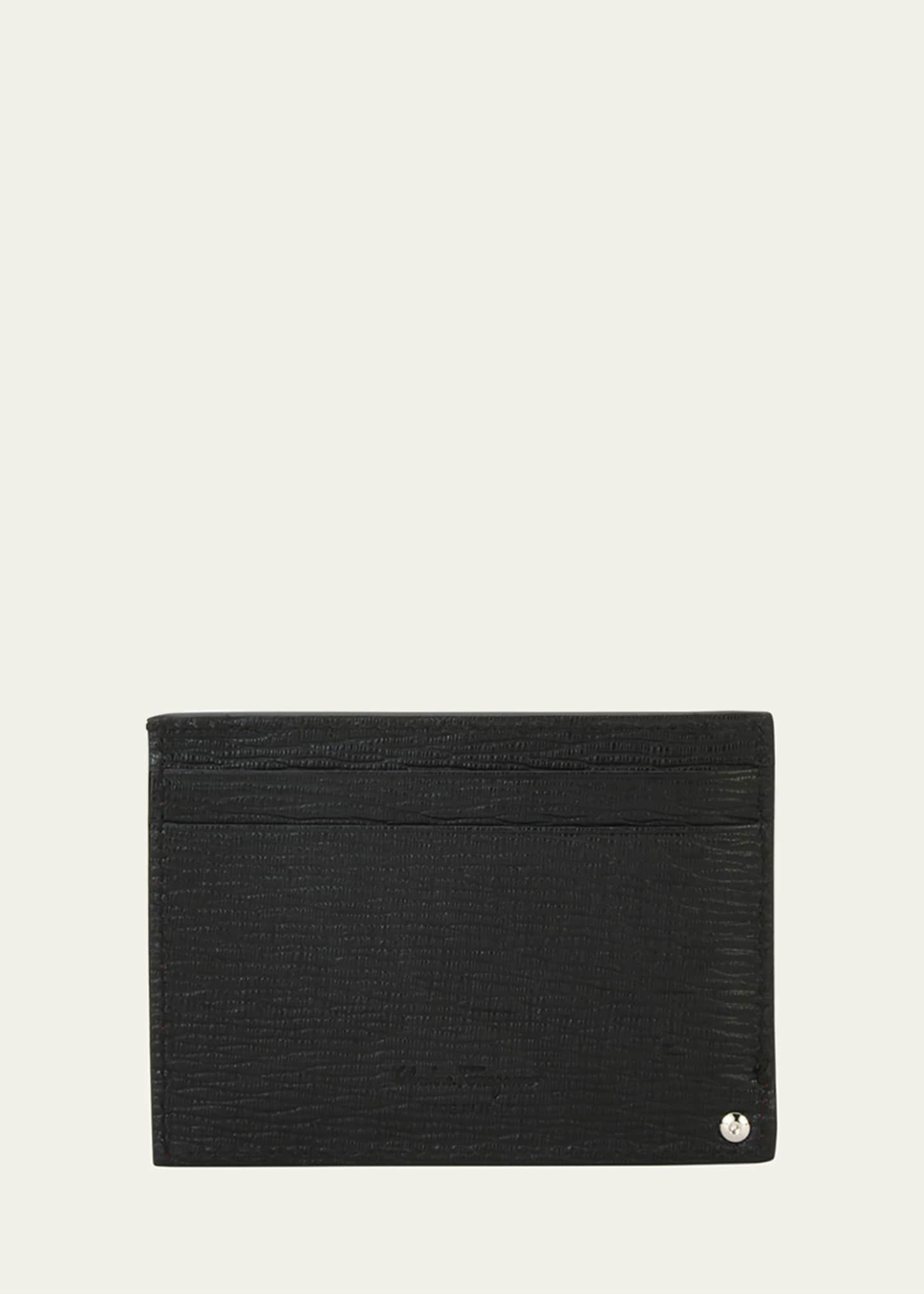 Gancini card case cheap