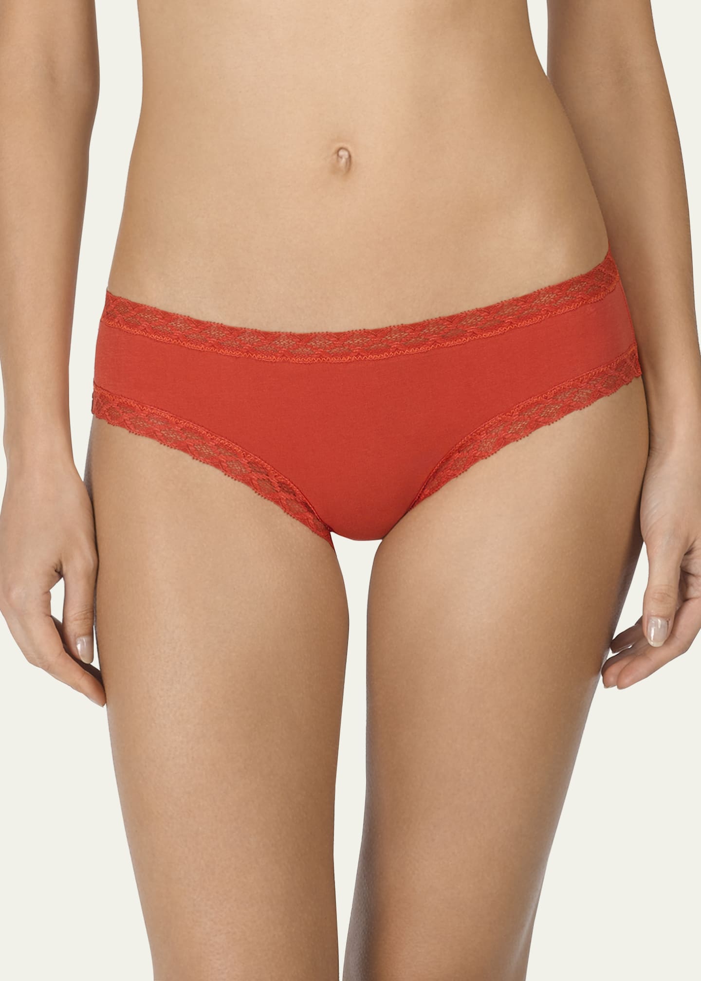 Natori ThreePack Bliss Cotton Girl Briefs Bergdorf Goodman