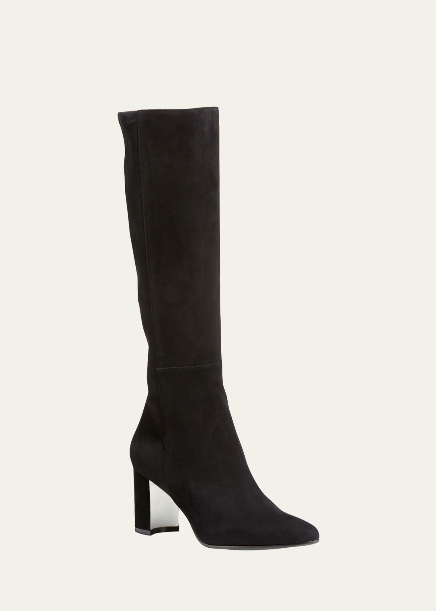 Manolo Blahnik Pita Suede Knee Boot - Bergdorf Goodman