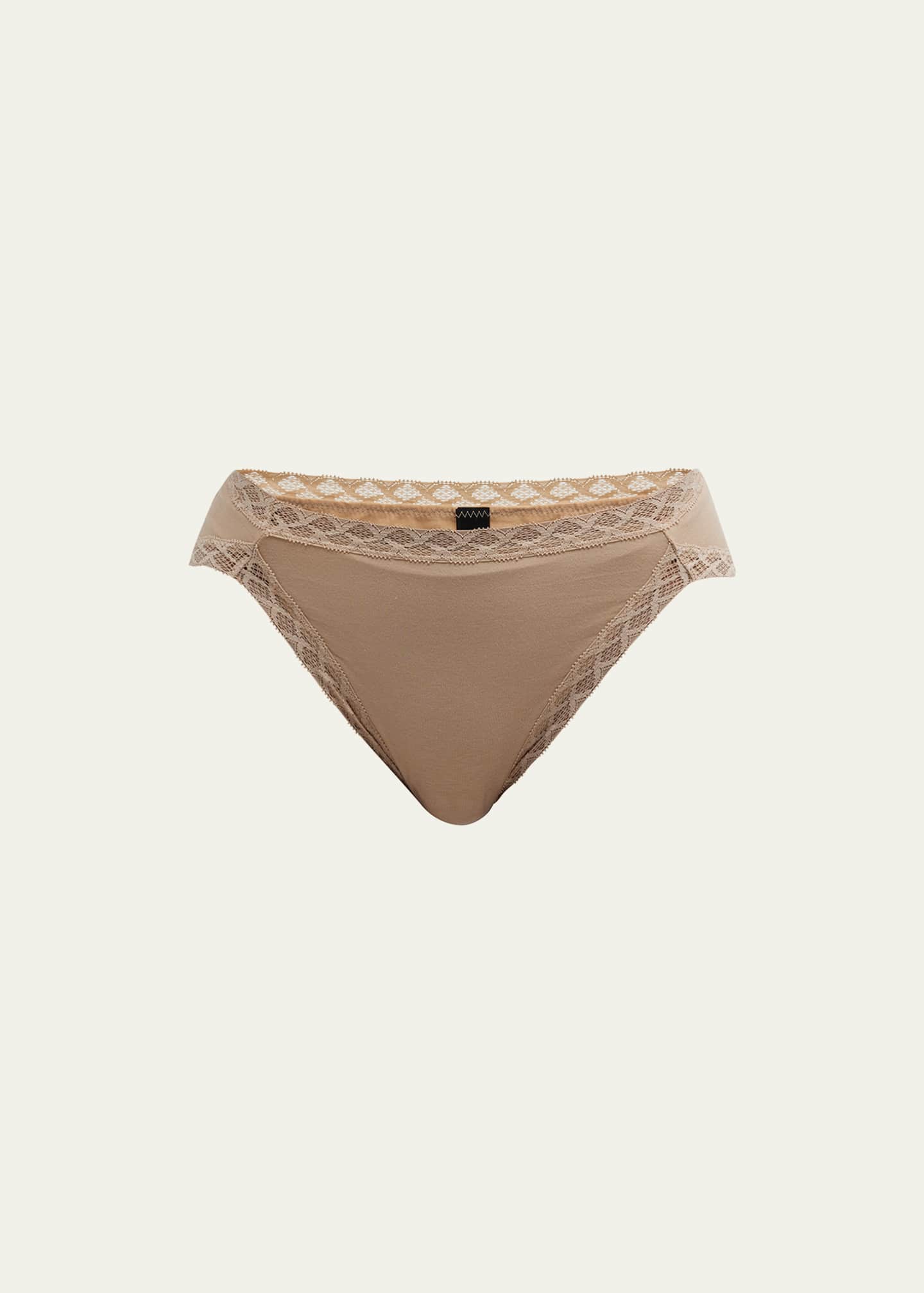 Natori ThreePack Bliss Cotton FrenchCut Briefs Bergdorf Goodman
