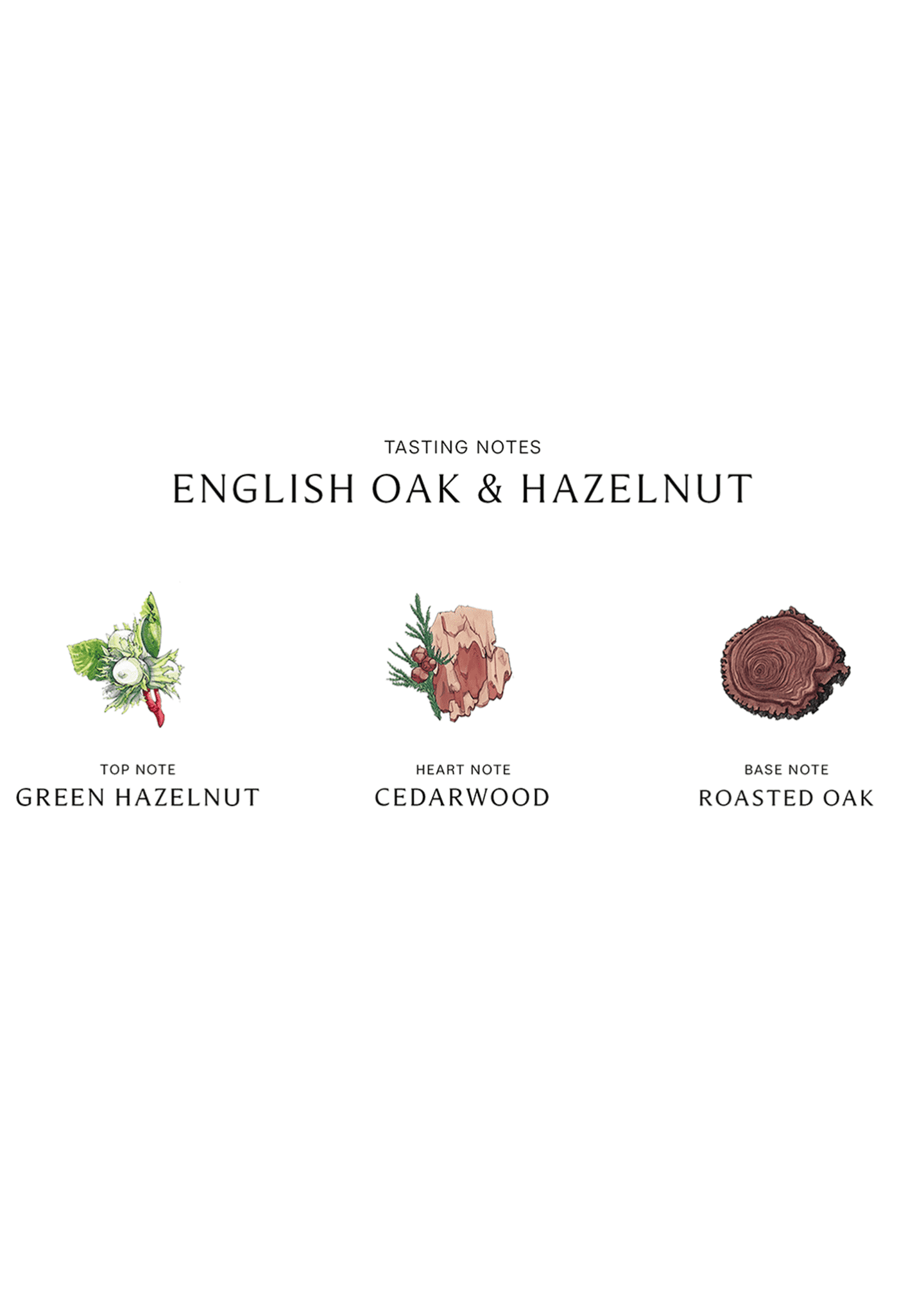 Jo Malone London English Oak & Hazelnut Cologne, 1.0 oz. Image 3 of 3
