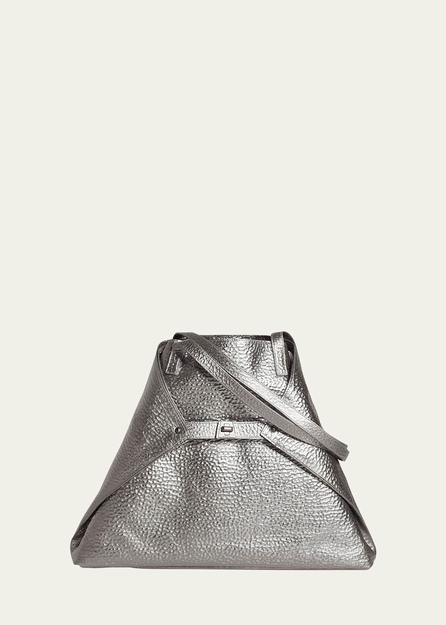 Akris Ai Medium Hammered Shoulder Bag Image 1 of 5