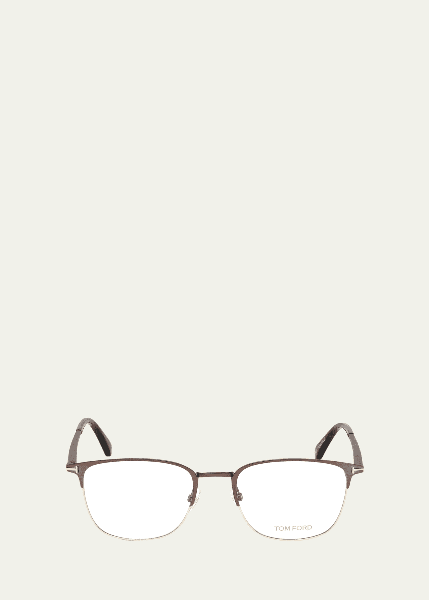 Half metal glasses clearance