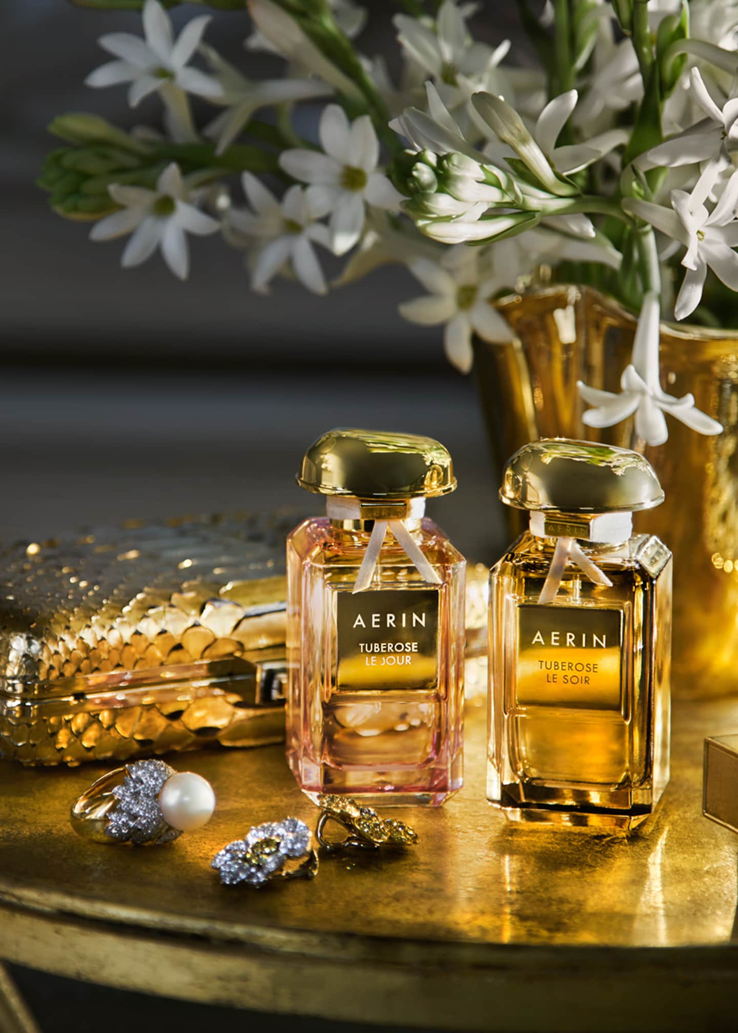 Aerin perfume tuberose le soir top