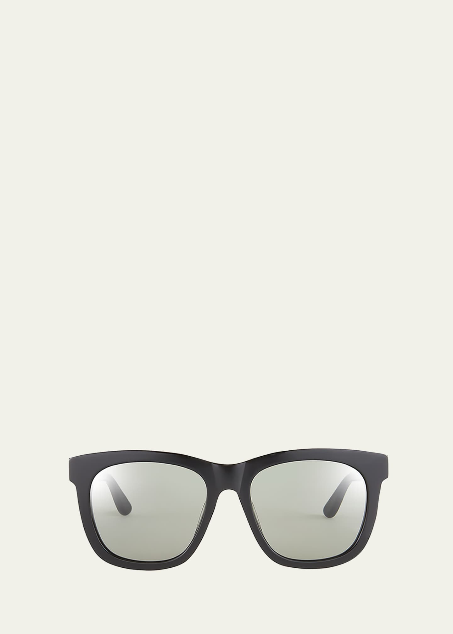 Saint laurent square deals acetate sunglasses