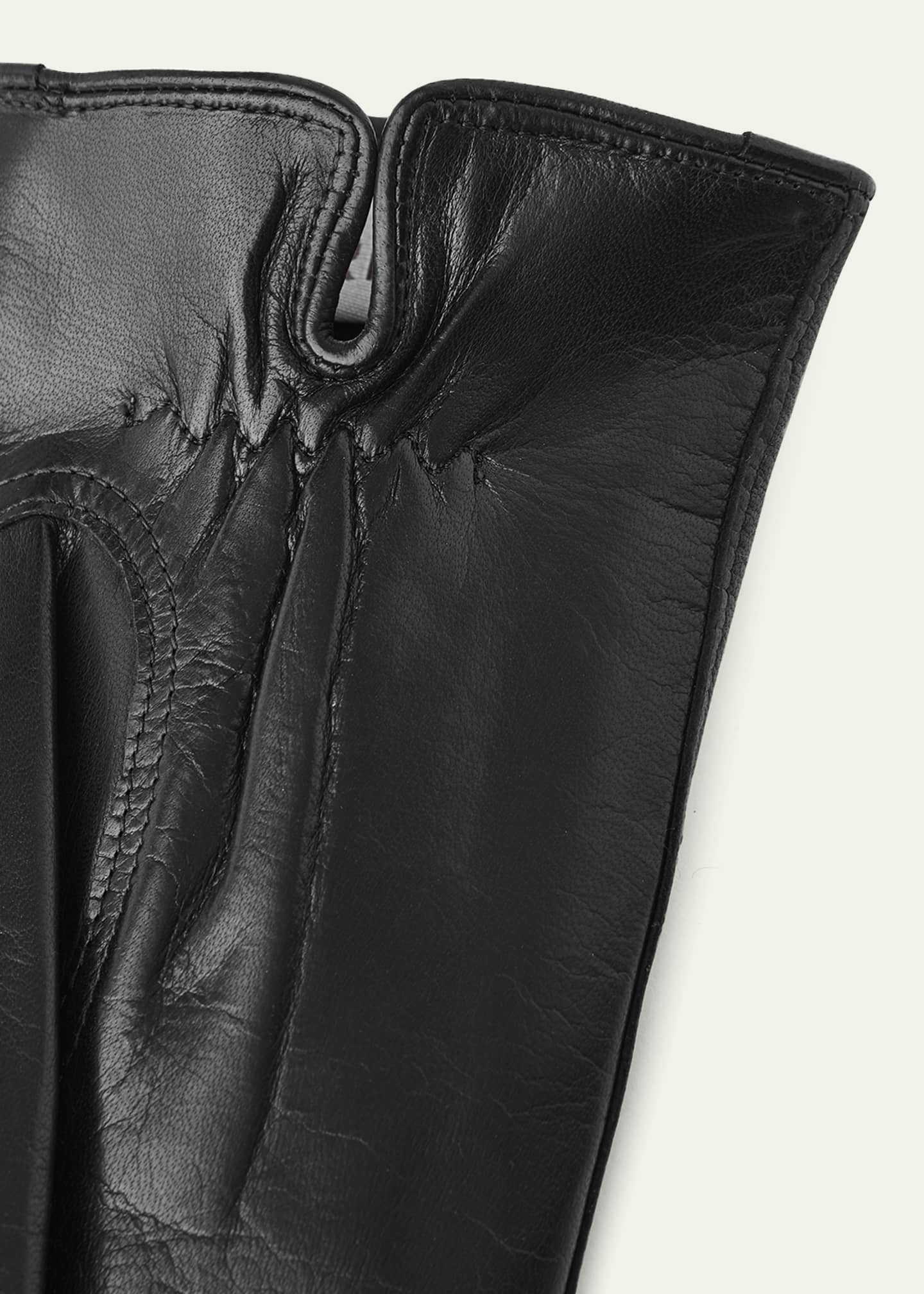 Hestra Gloves Men's Hairsheep Machine Plain Gloves Image 2 of 3
