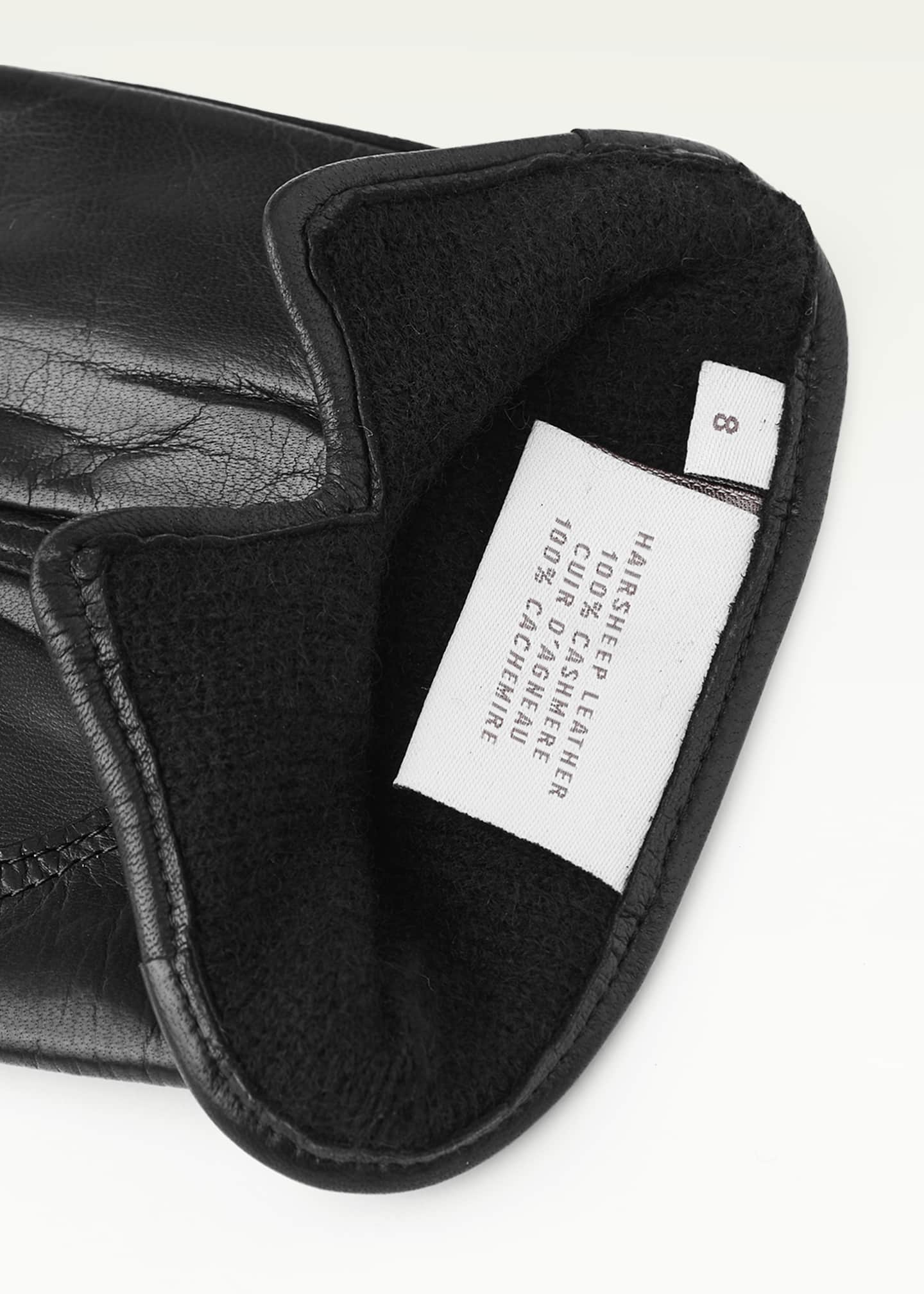 Hestra Gloves Men's Hairsheep Machine Plain Gloves Image 3 of 3