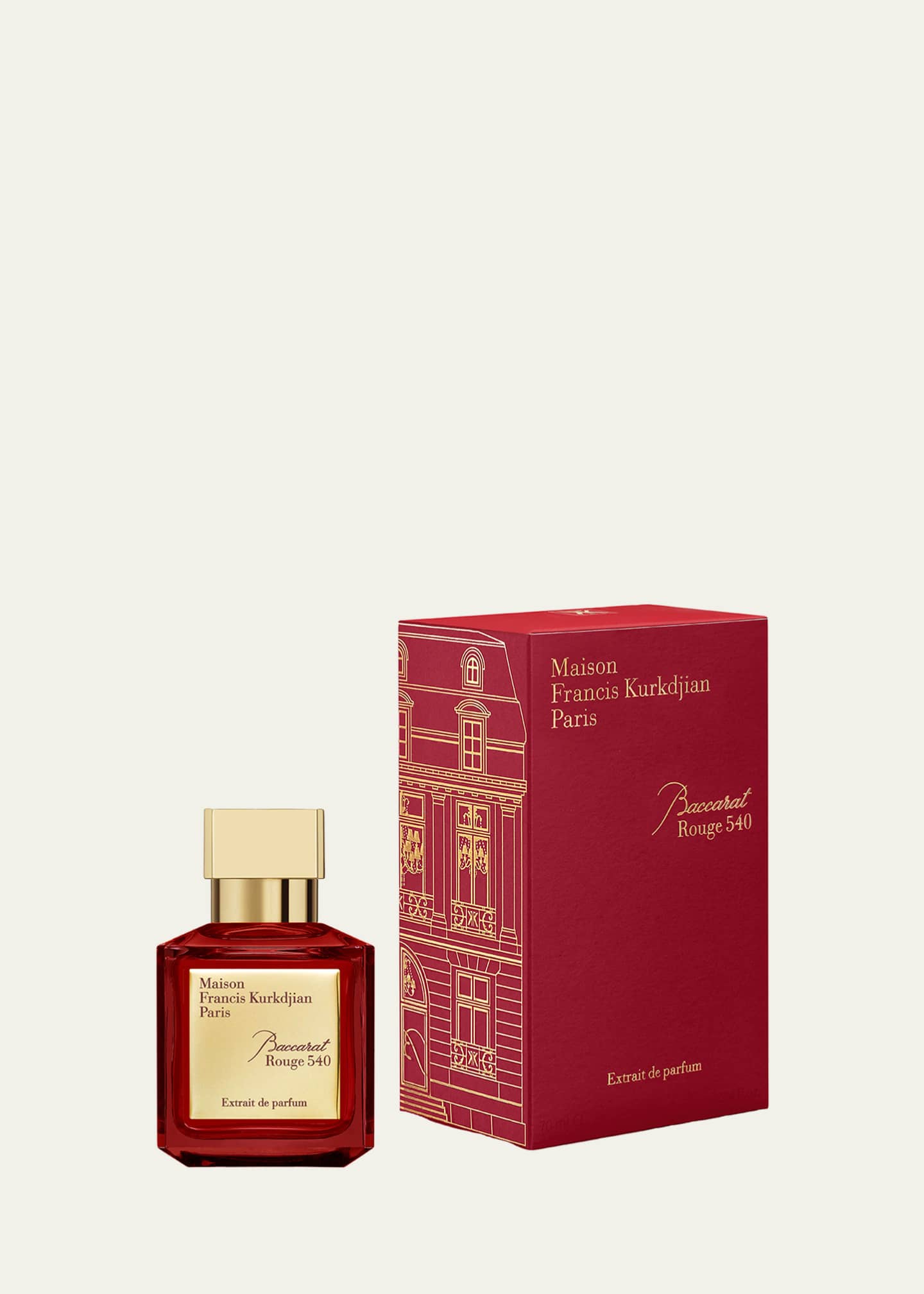 Maison Francis Kurkdjian Baccarat Rouge 540 Extrait de parfum, 2.4